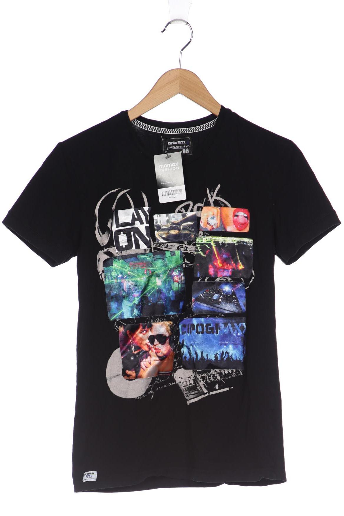 

Cipo & Baxx Herren T-Shirt, schwarz