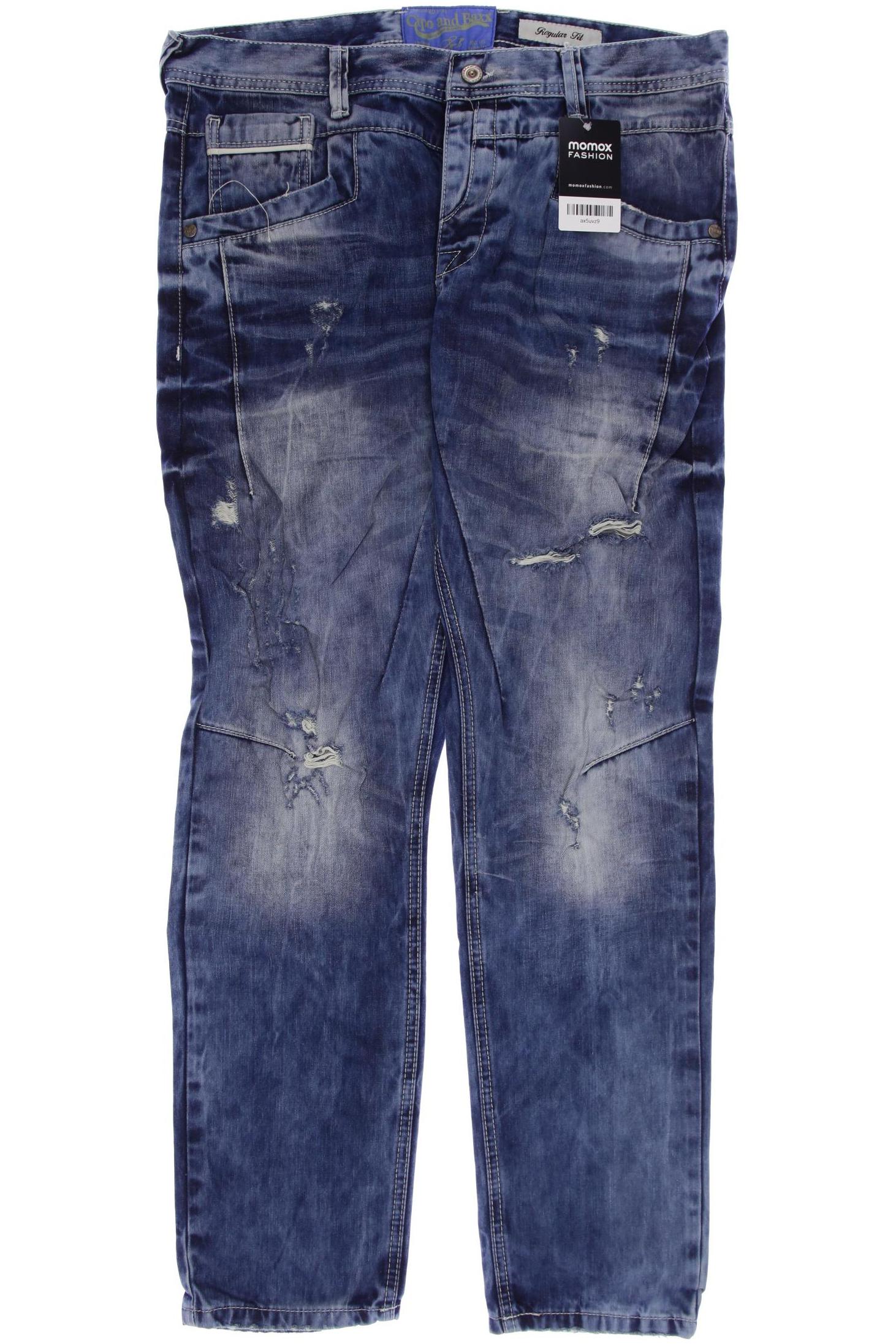 

Cipo & Baxx Herren Jeans, blau