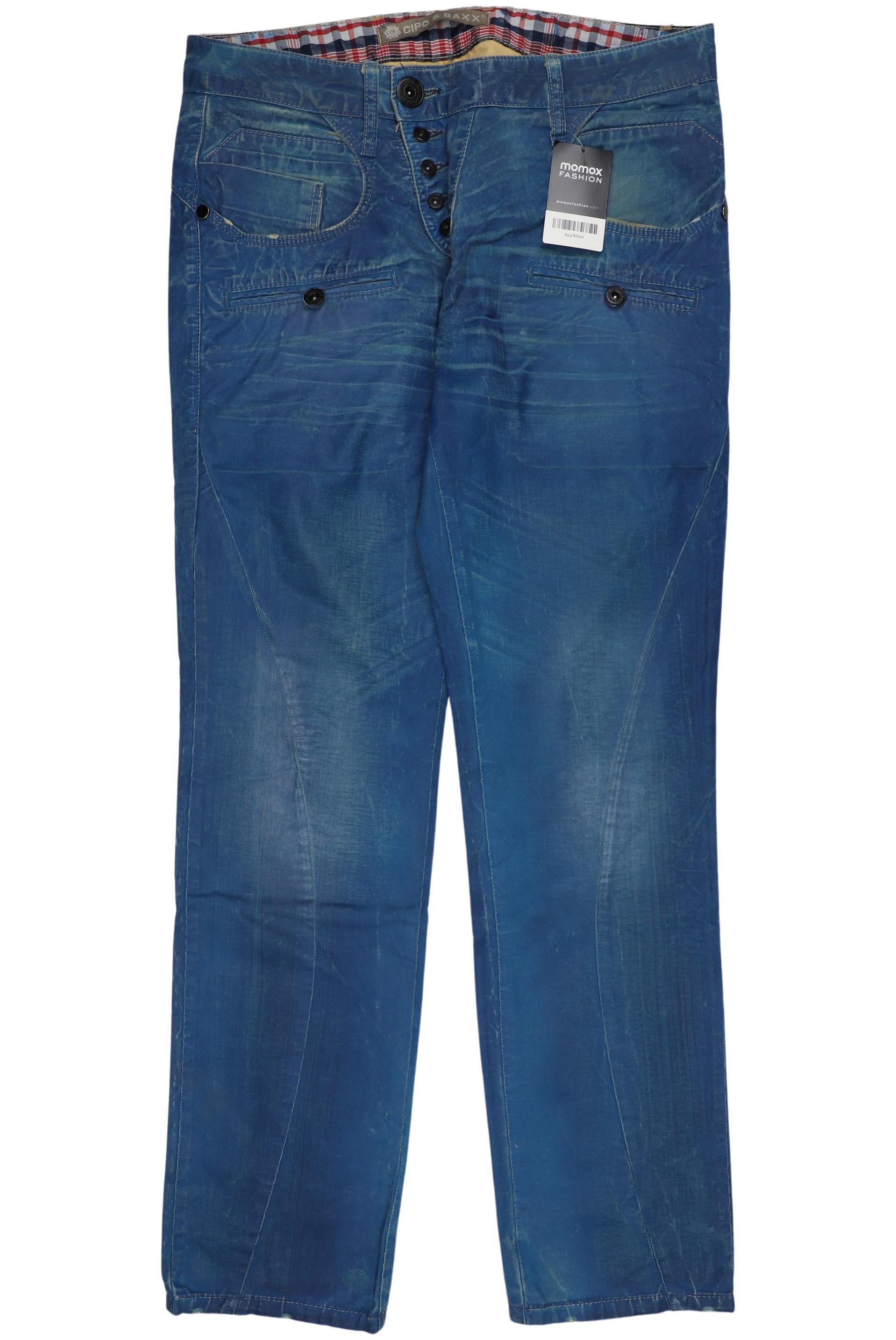 

Cipo & Baxx Herren Stoffhose, blau, Gr. 31