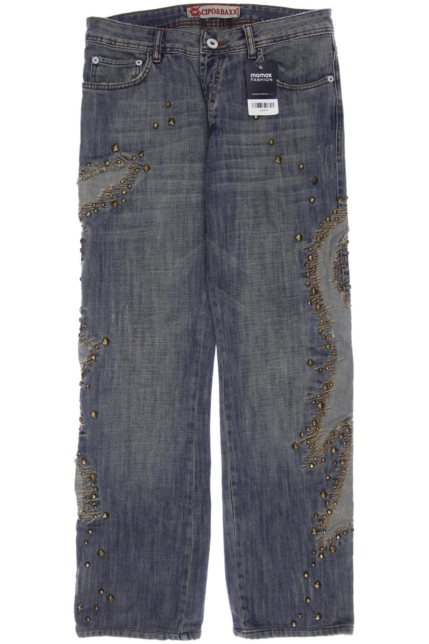 

Cipo & Baxx Herren Jeans, blau