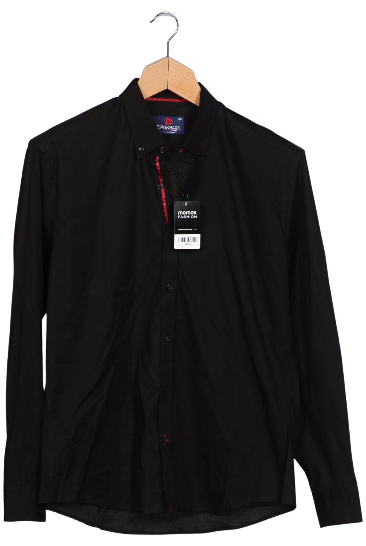 

Cipo & Baxx Herren Hemd, schwarz, Gr. 56