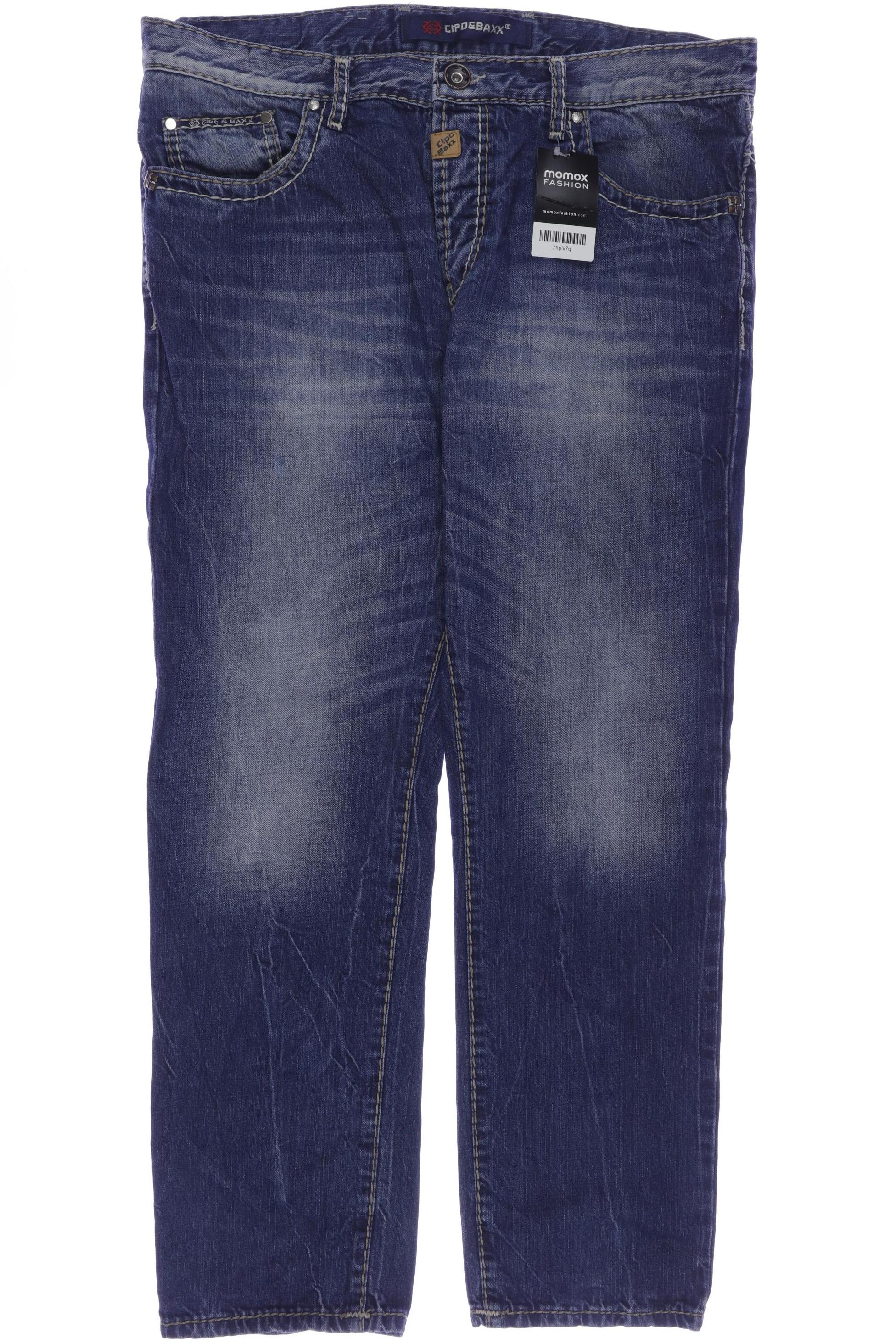 

Cipo & Baxx Herren Jeans, blau, Gr. 36