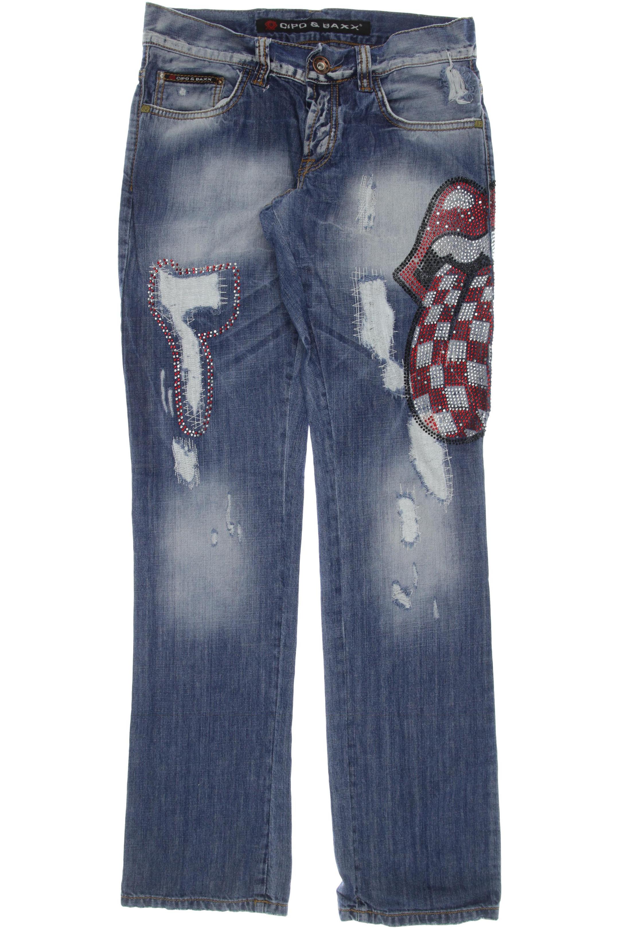 

Cipo & Baxx Herren Jeans, blau, Gr. 30