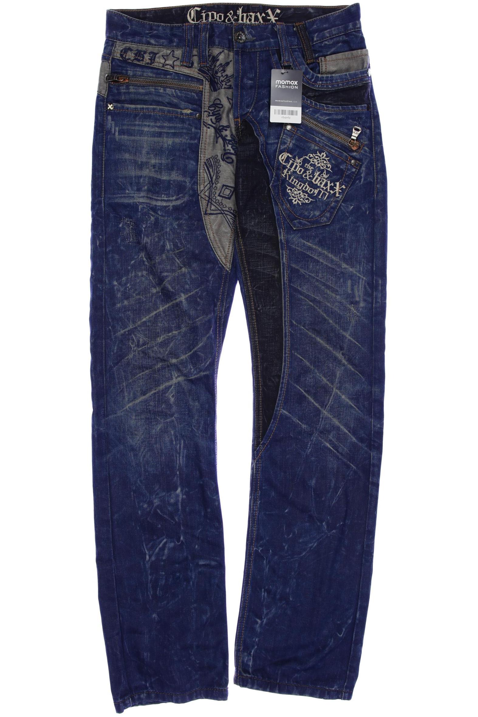 

Cipo & Baxx Herren Jeans, blau