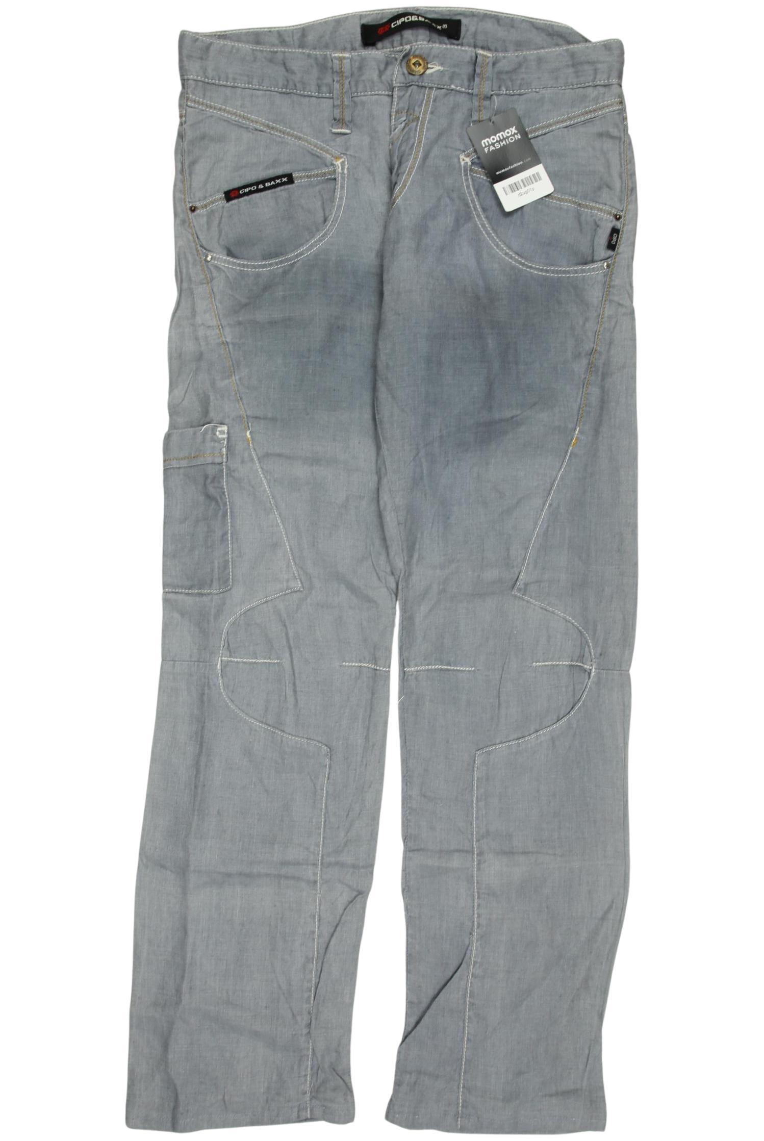 

Cipo & Baxx Herren Stoffhose, grau, Gr. 31
