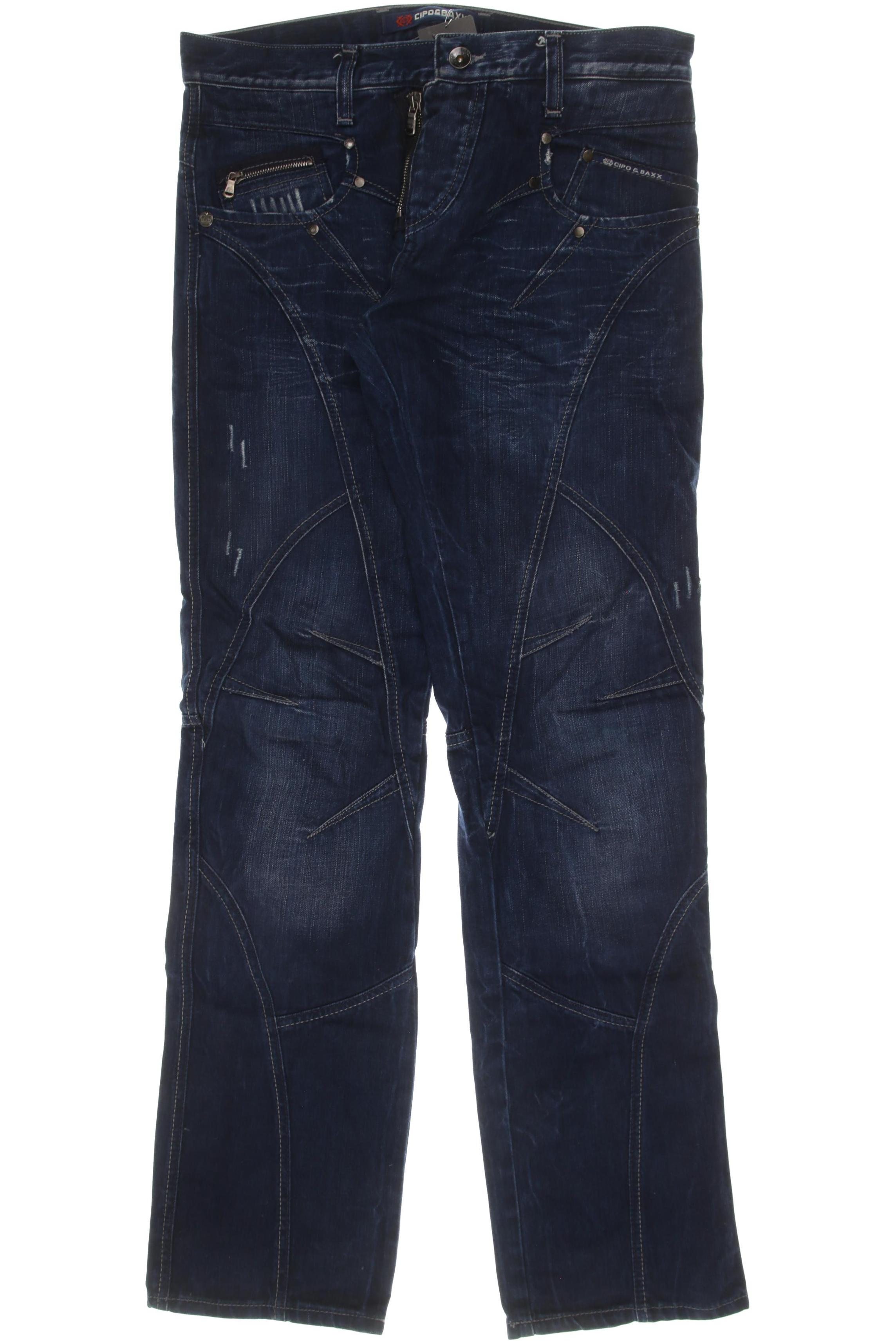 

Cipo & Baxx Herren Jeans, marineblau, Gr. 34