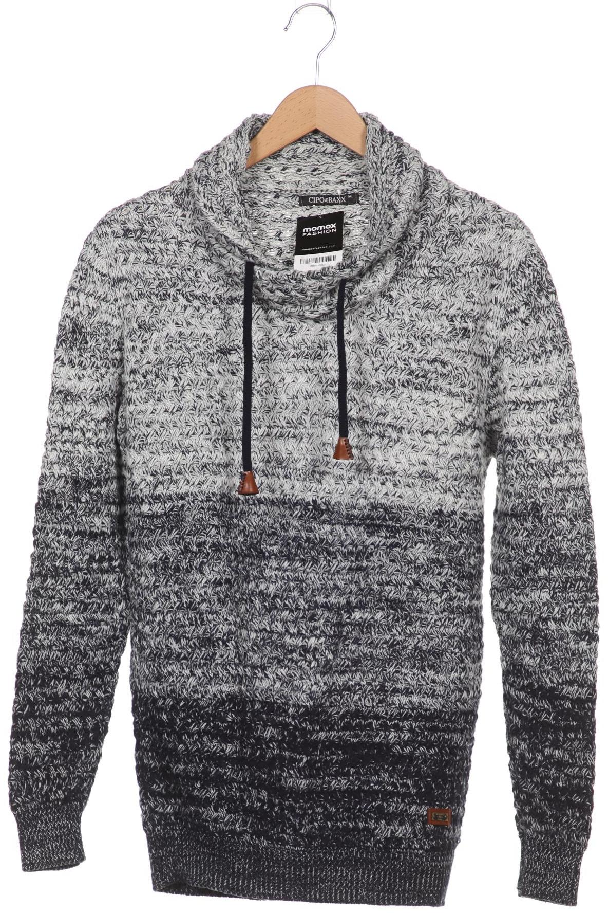

Cipo & Baxx Herren Pullover, blau, Gr. 48