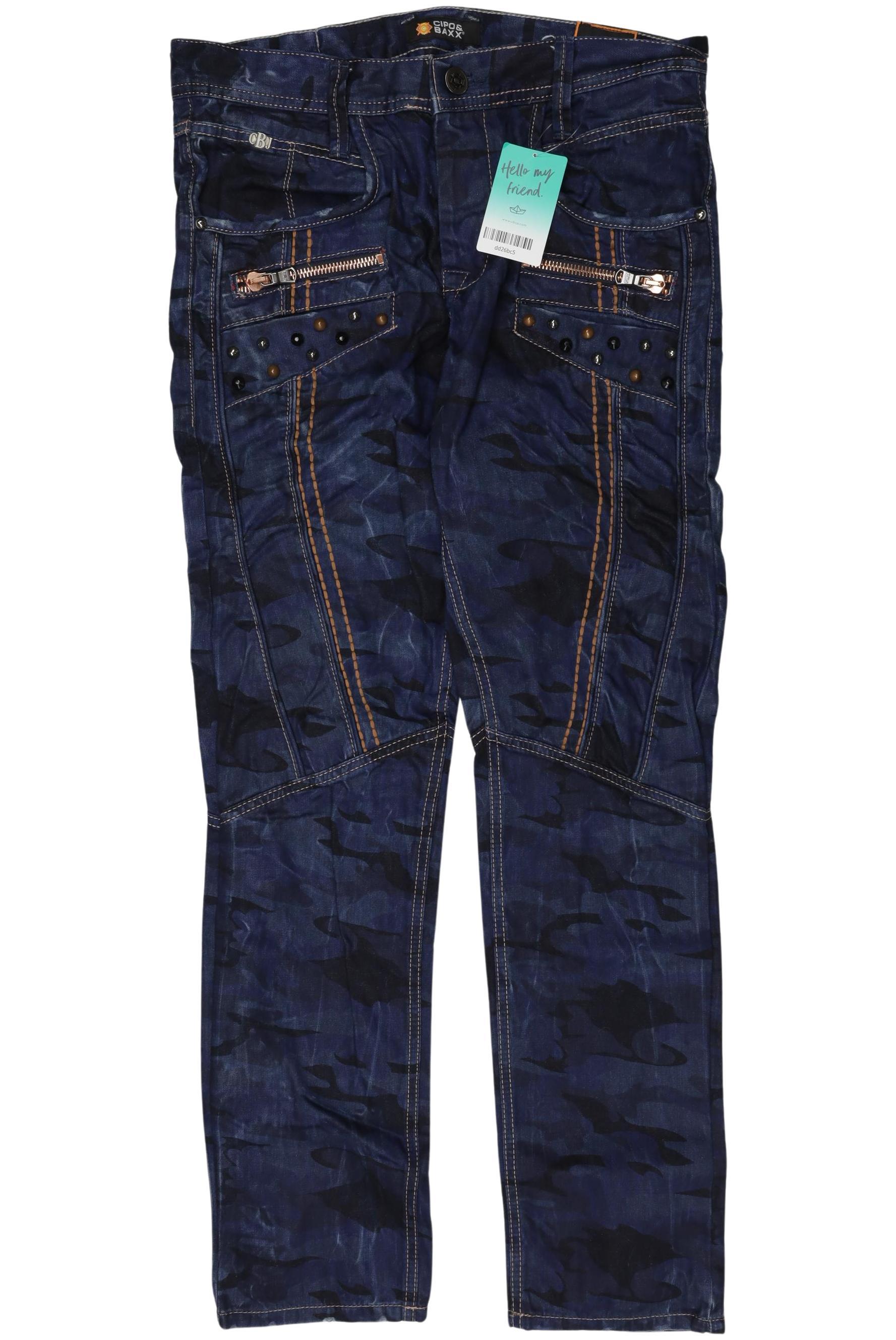 

Cipo & Baxx Herren Jeans, marineblau, Gr. 30