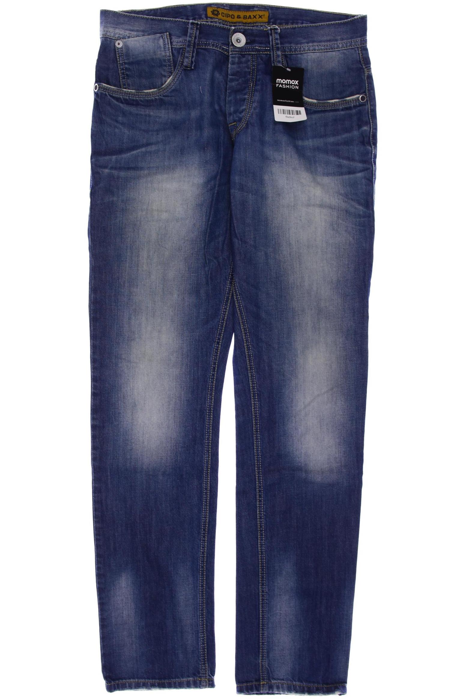 

Cipo & Baxx Herren Jeans, blau