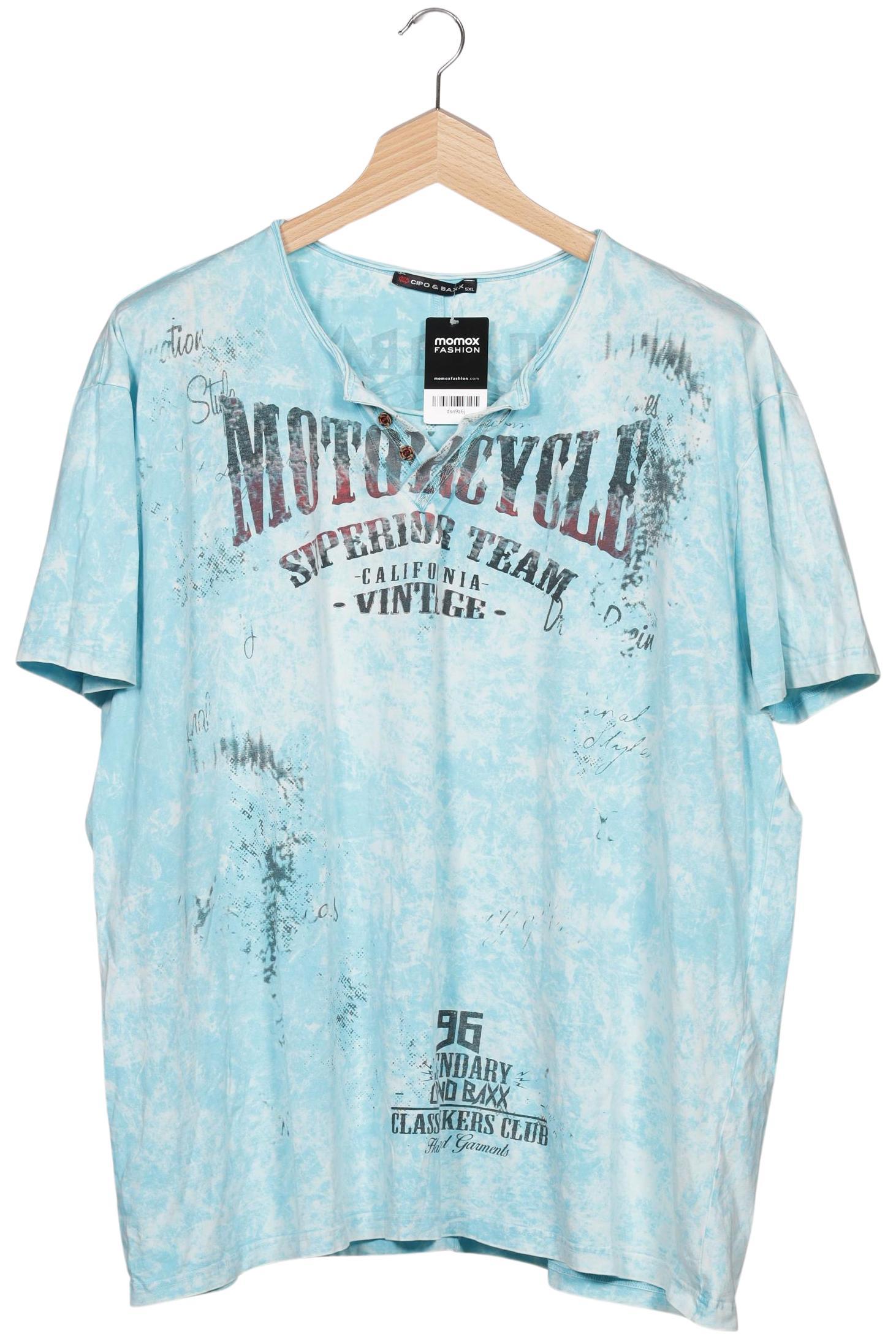 

Cipo & Baxx Herren T-Shirt, hellblau, Gr. 62