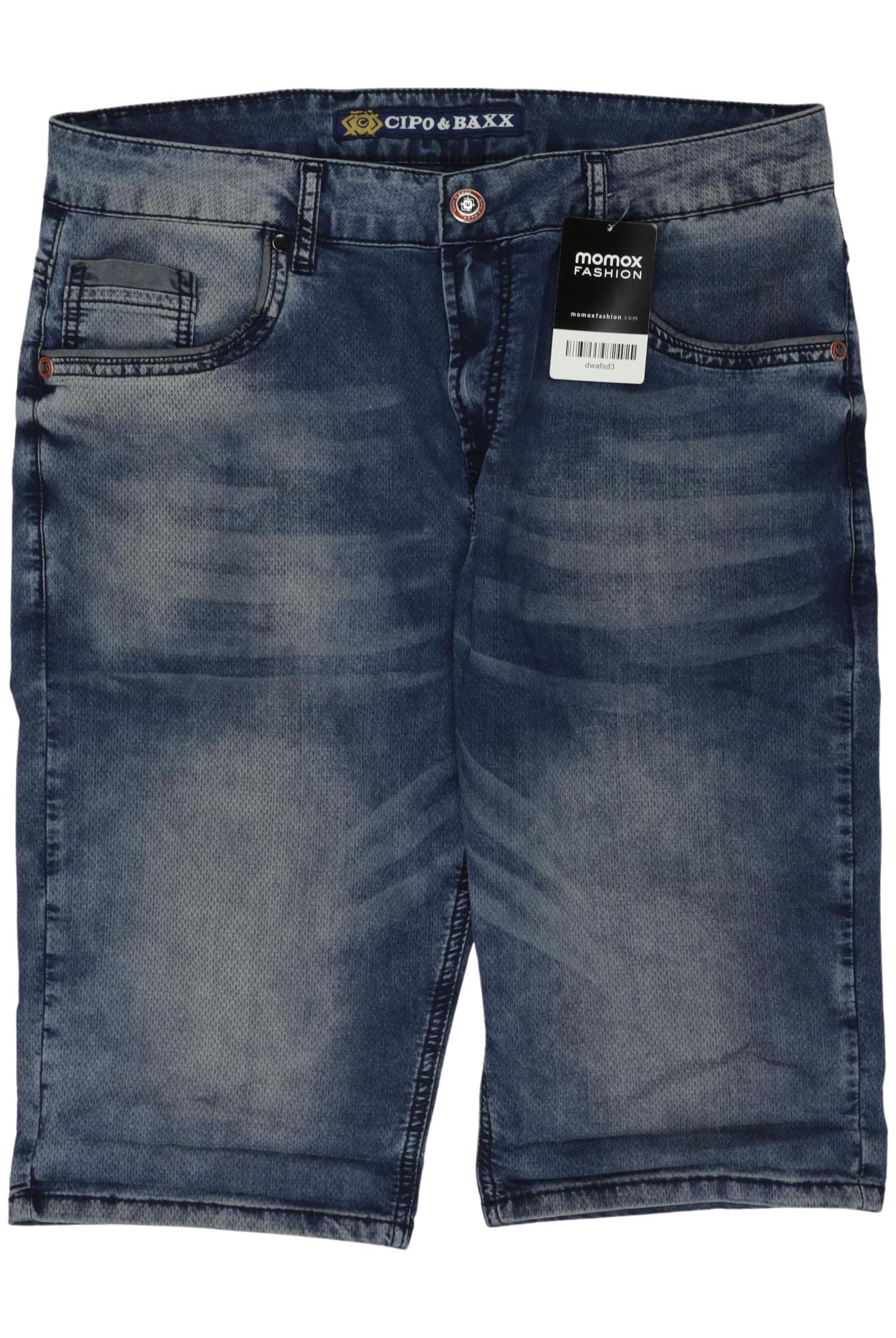 Thumbnail - Cipo &amp; Baxx Herren Shorts, blau, Gr. 33