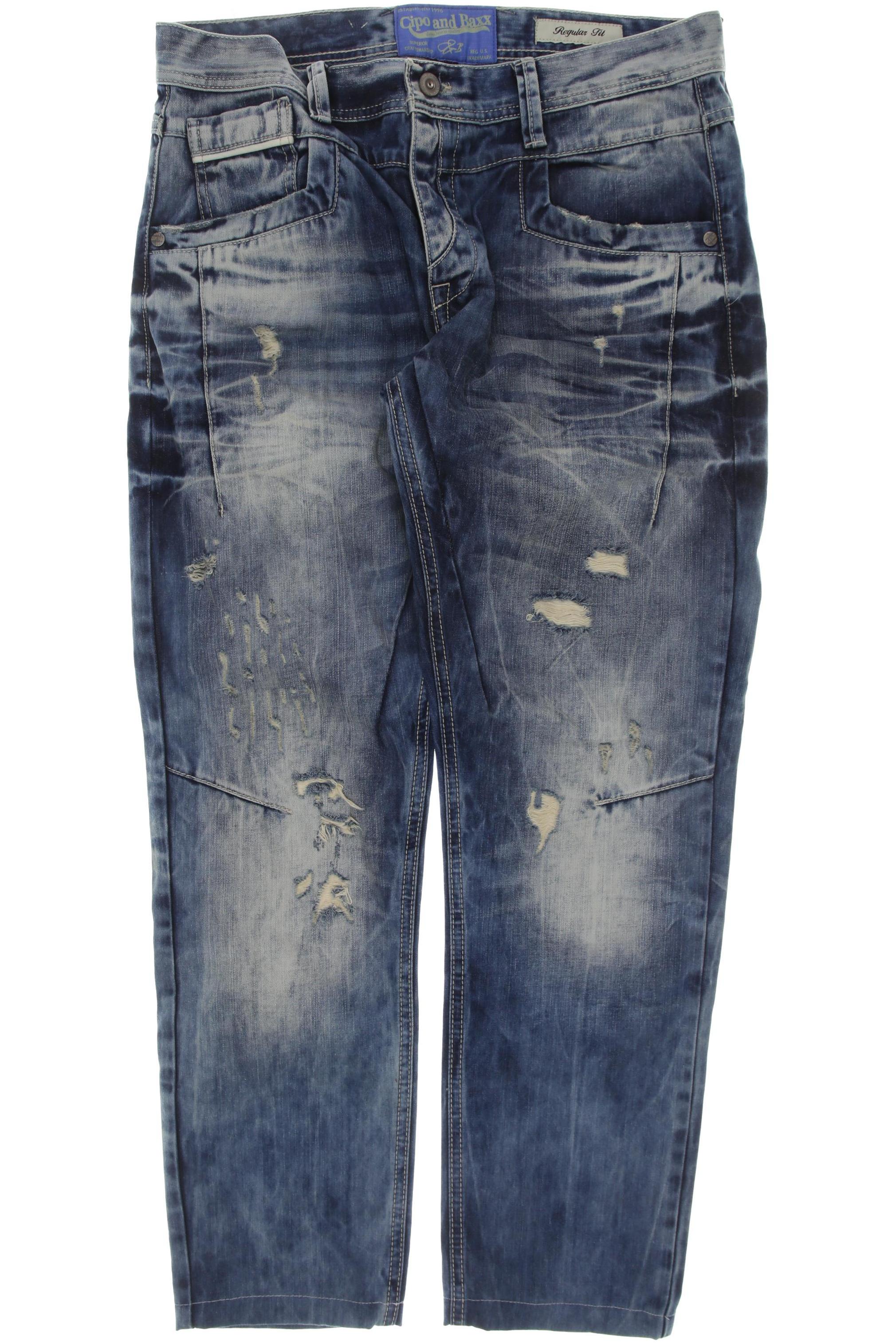 

Cipo & Baxx Herren Jeans, blau, Gr. 32