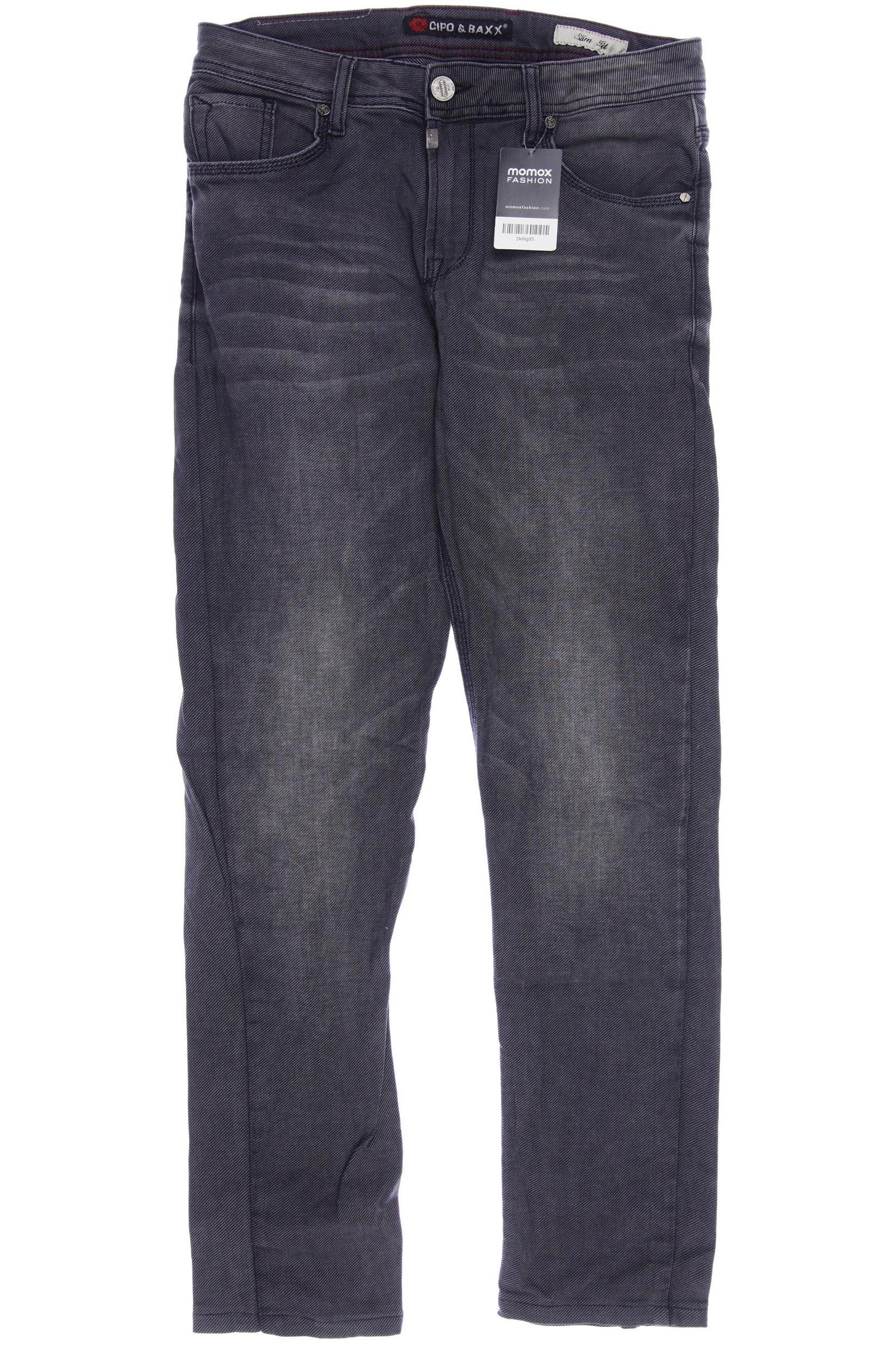 

Cipo & Baxx Herren Jeans, grau, Gr. 33