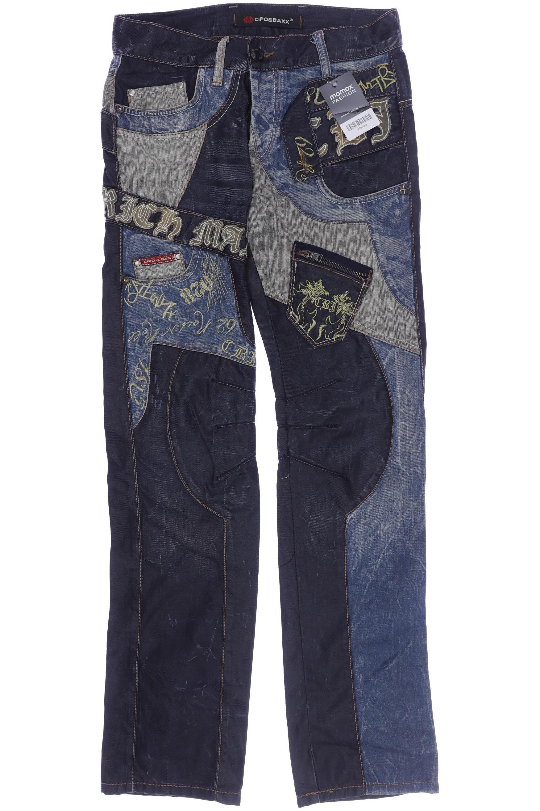 

Cipo & Baxx Herren Jeans, marineblau, Gr. 29