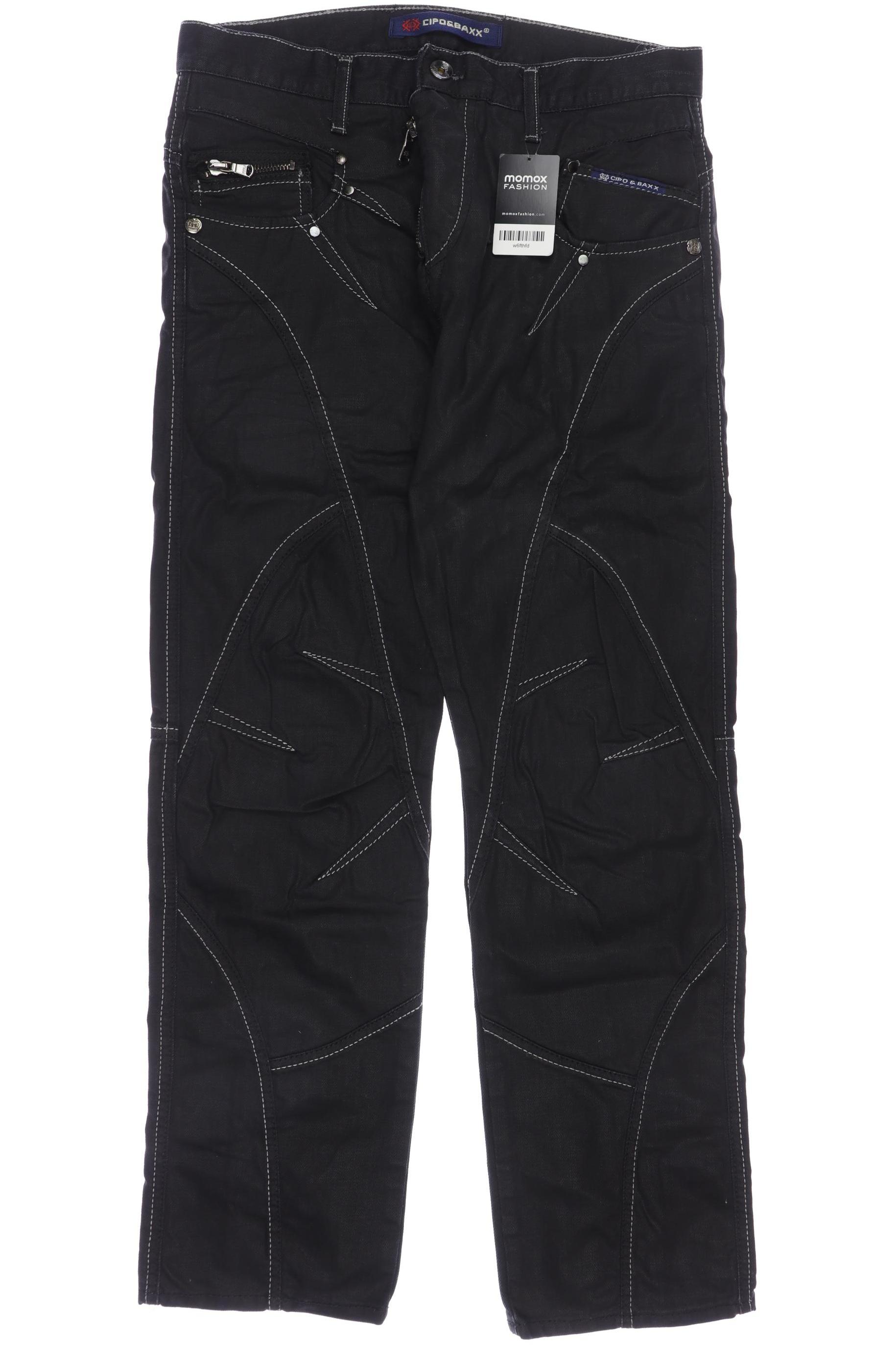 

Cipo & Baxx Herren Jeans, schwarz, Gr. 36