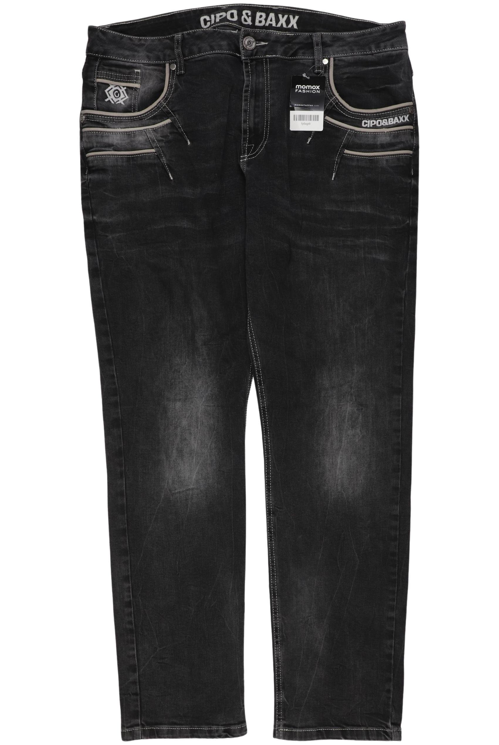 Thumbnail - Cipo &amp; Baxx Herren Jeans, schwarz, Gr. 38