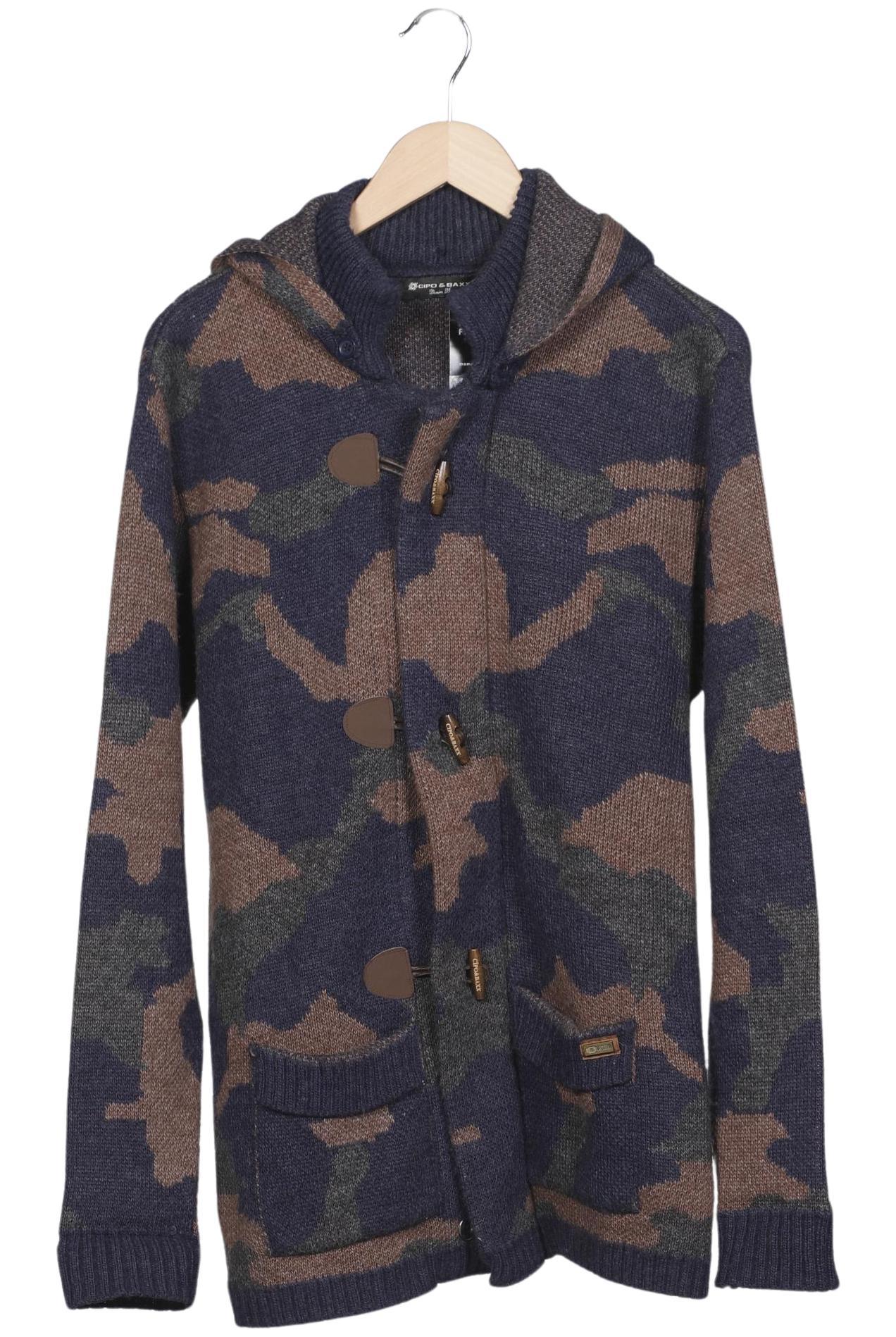 

Cipo & Baxx Herren Strickjacke, mehrfarbig, Gr. 54