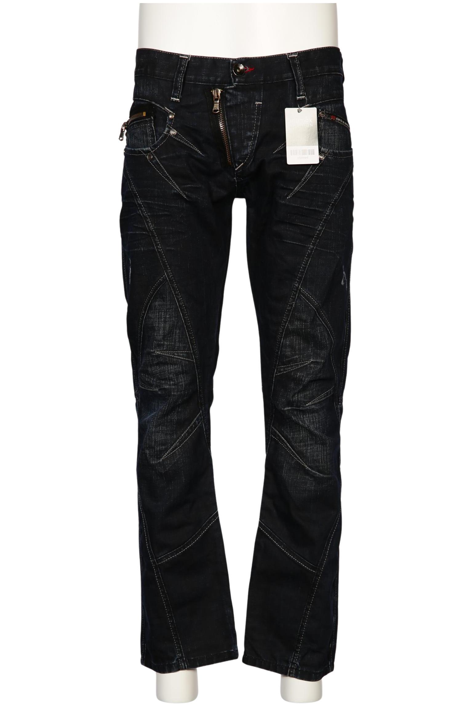 

Cipo & Baxx Herren Jeans, marineblau, Gr. 33