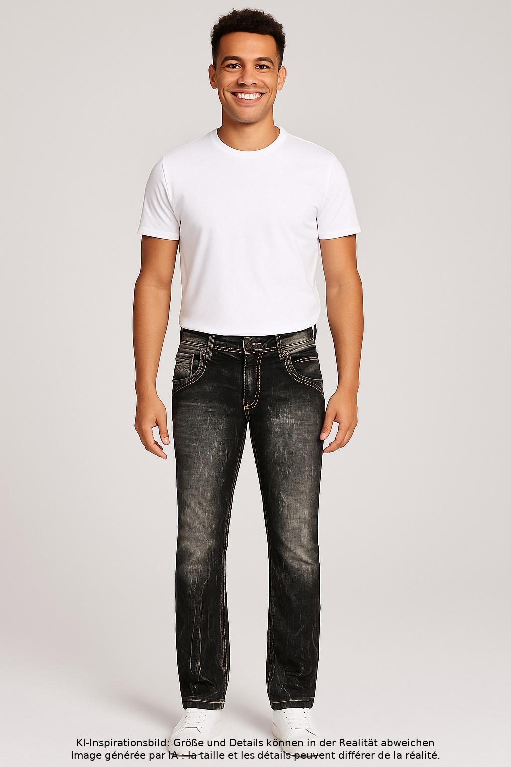 

Cipo & Baxx Herren Jeans, schwarz, Gr. 31