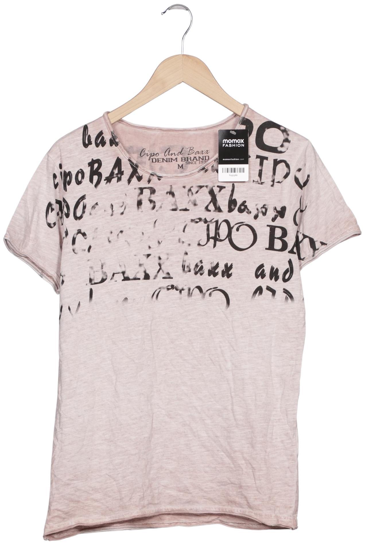 Thumbnail - Cipo &amp; Baxx Herren T-Shirt, pink, Gr. 48