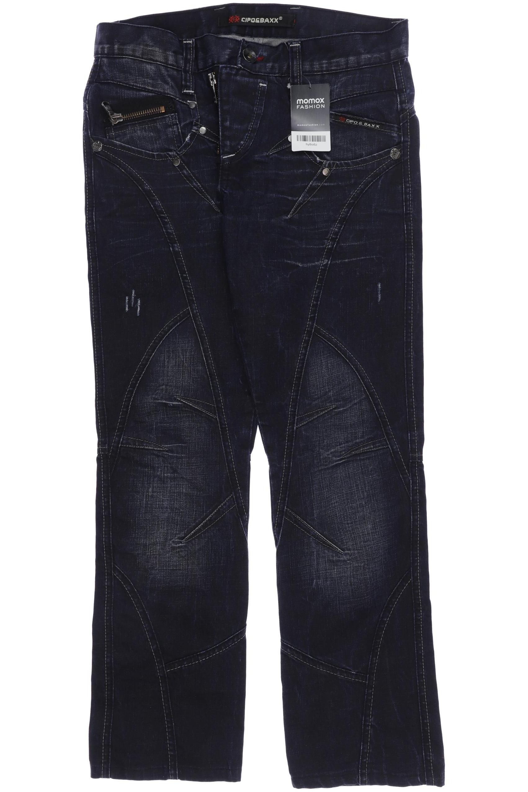 

Cipo & Baxx Herren Jeans, marineblau, Gr. 29