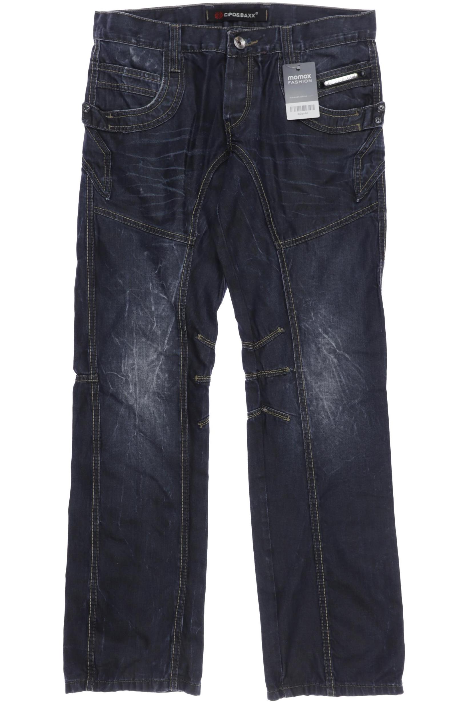 

Cipo & Baxx Herren Jeans, grau, Gr. 33