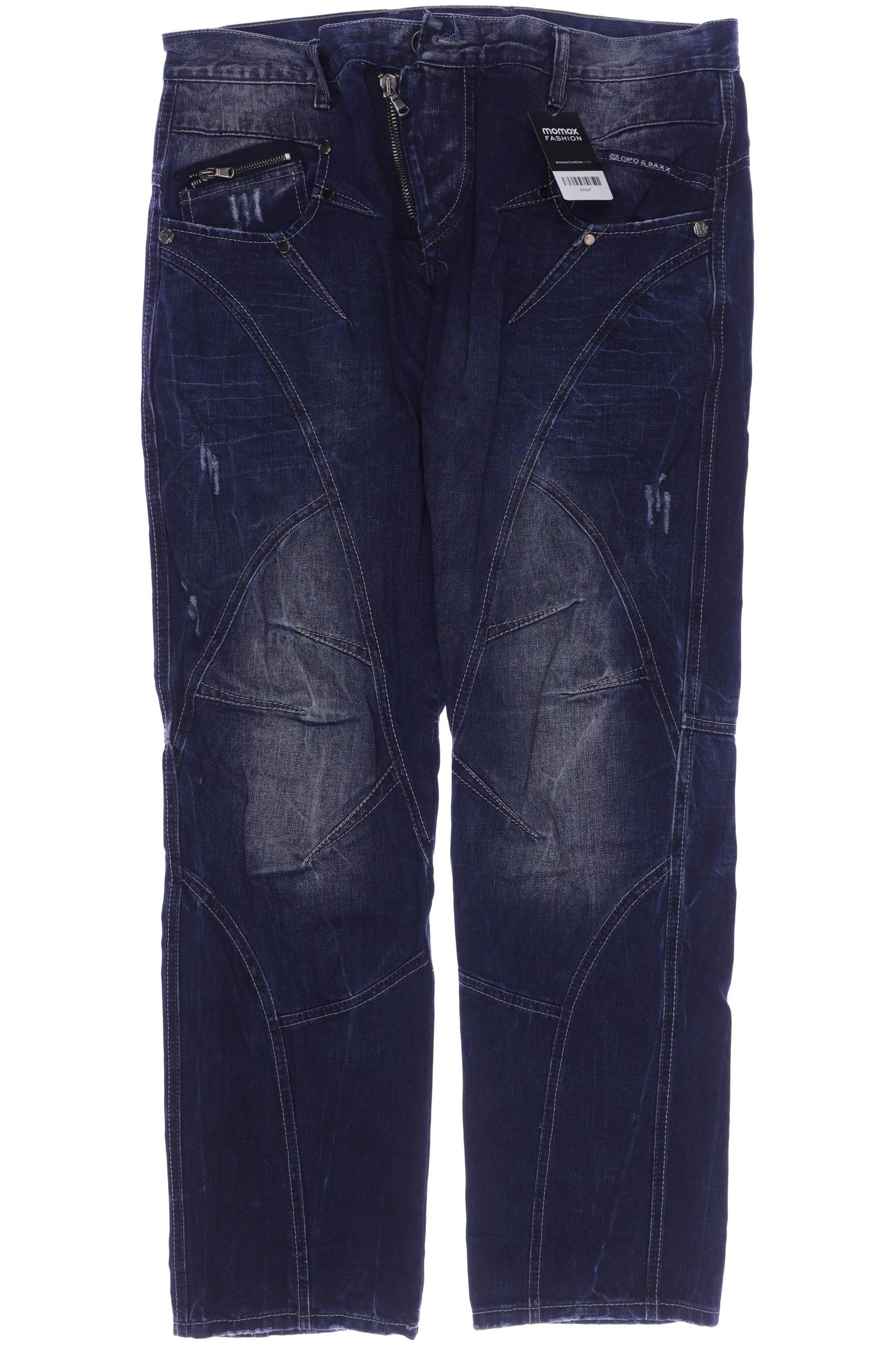 

Cipo & Baxx Herren Jeans, blau