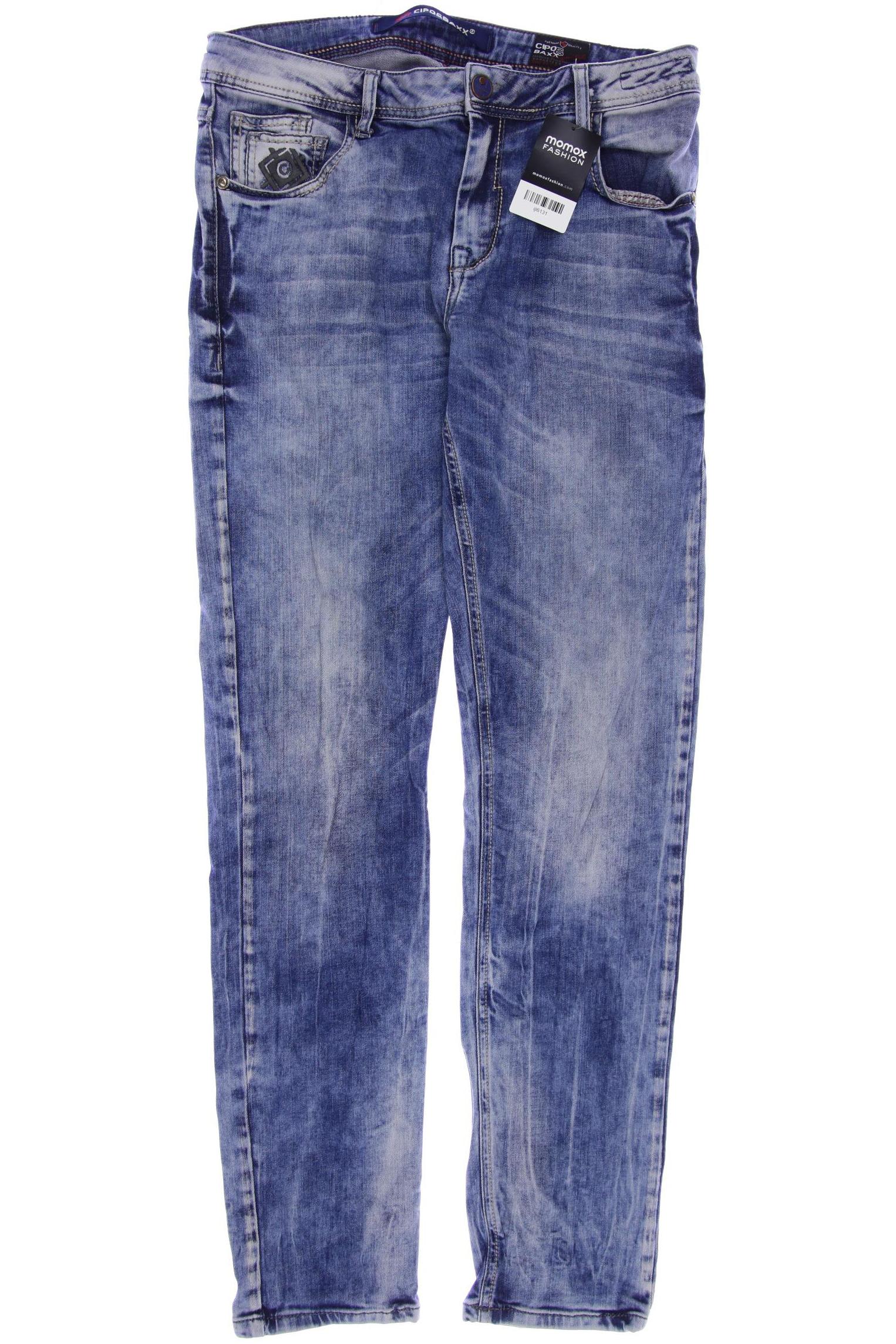 

Cipo & Baxx Herren Jeans, blau