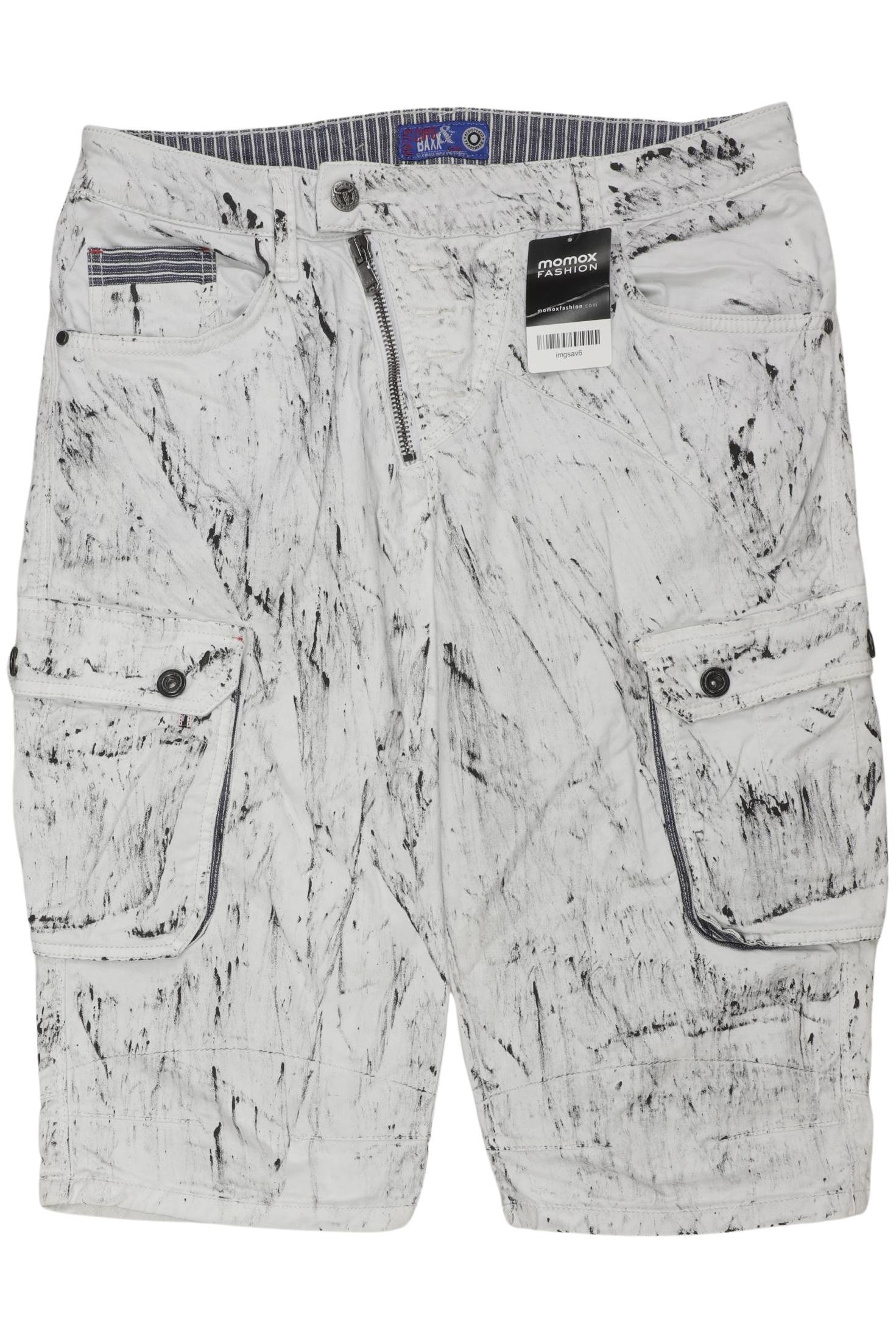 

Cipo & Baxx Herren Shorts, weiß, Gr. 35