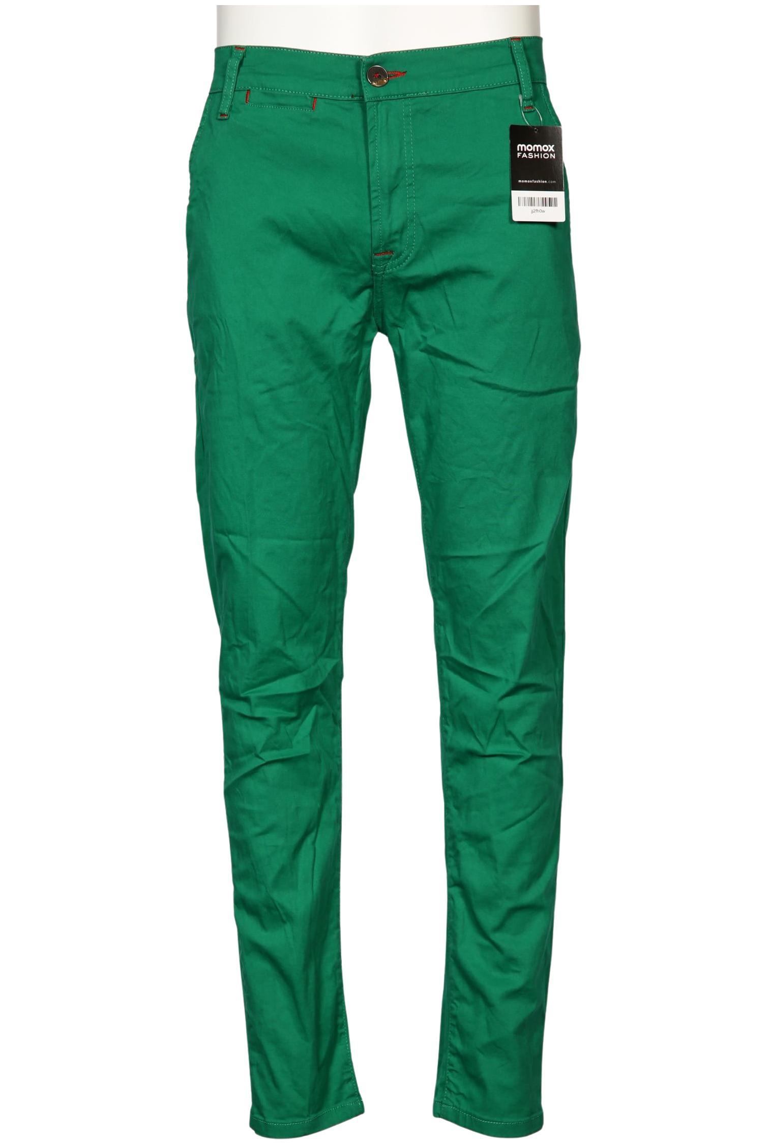 Thumbnail - Cipo &amp; Baxx Herren Stoffhose, grün, Gr. 31