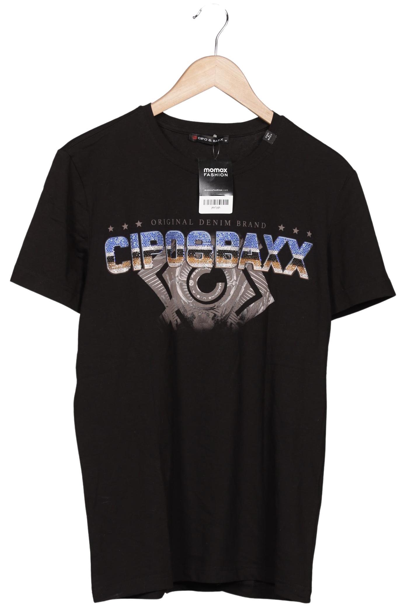 

Cipo & Baxx Herren T-Shirt, schwarz, Gr. 48