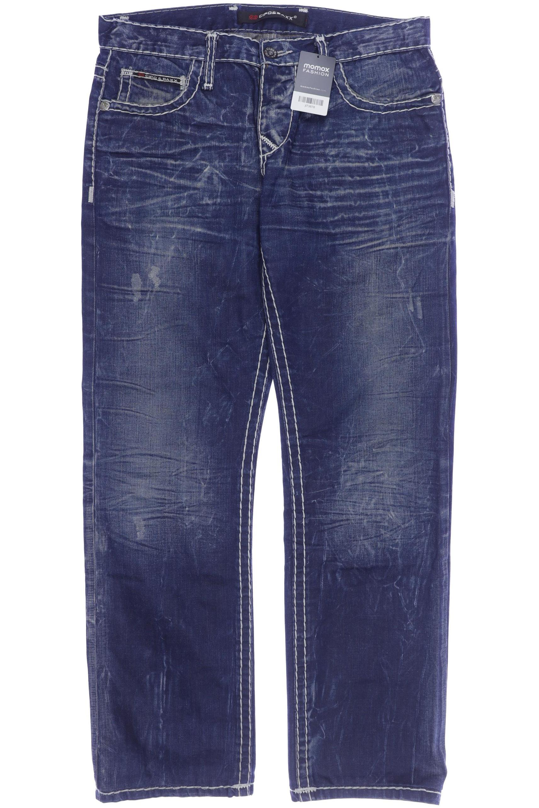 

Cipo & Baxx Herren Jeans, blau, Gr. 34