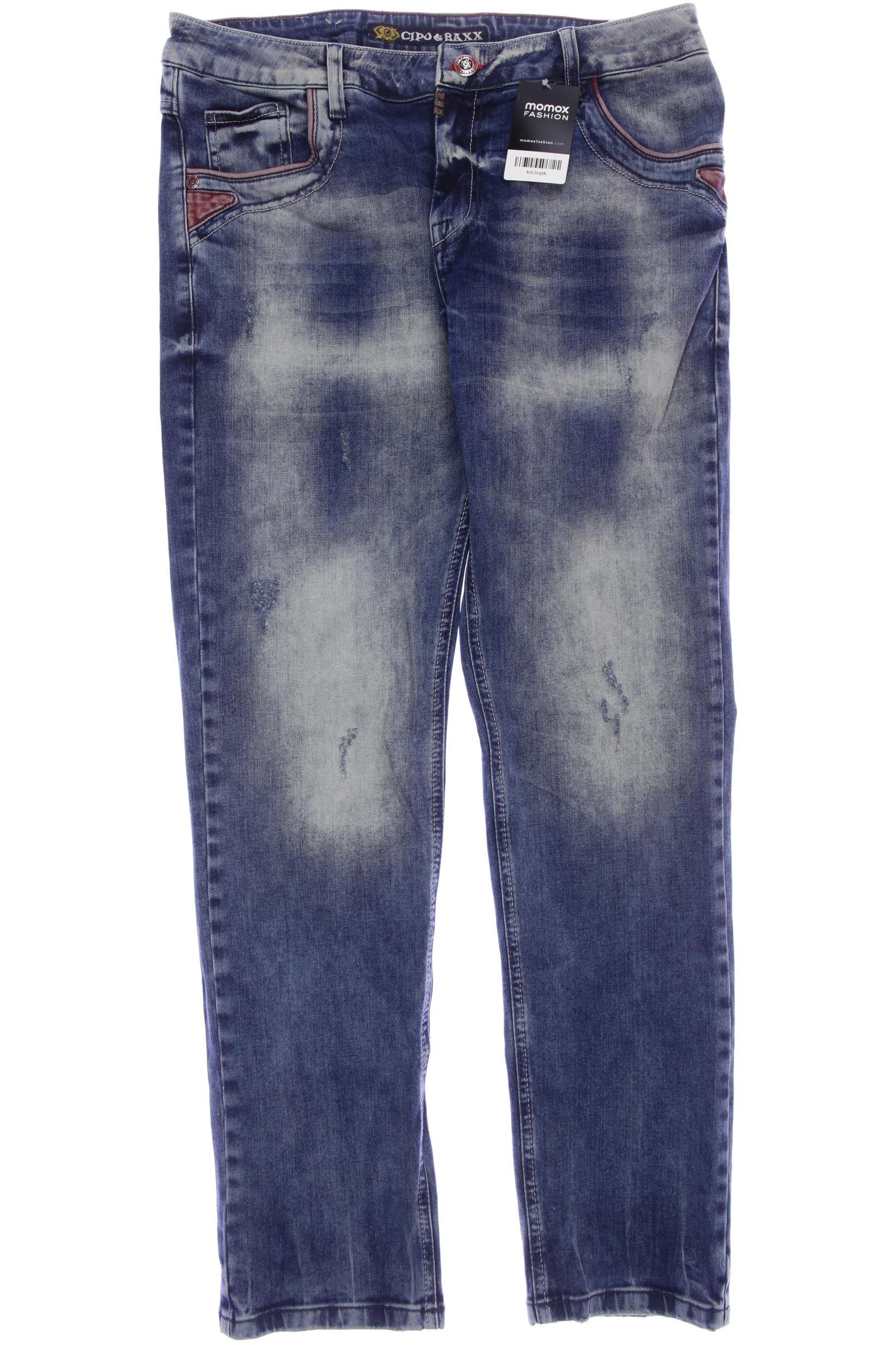 

Cipo & Baxx Herren Jeans, blau, Gr. 34