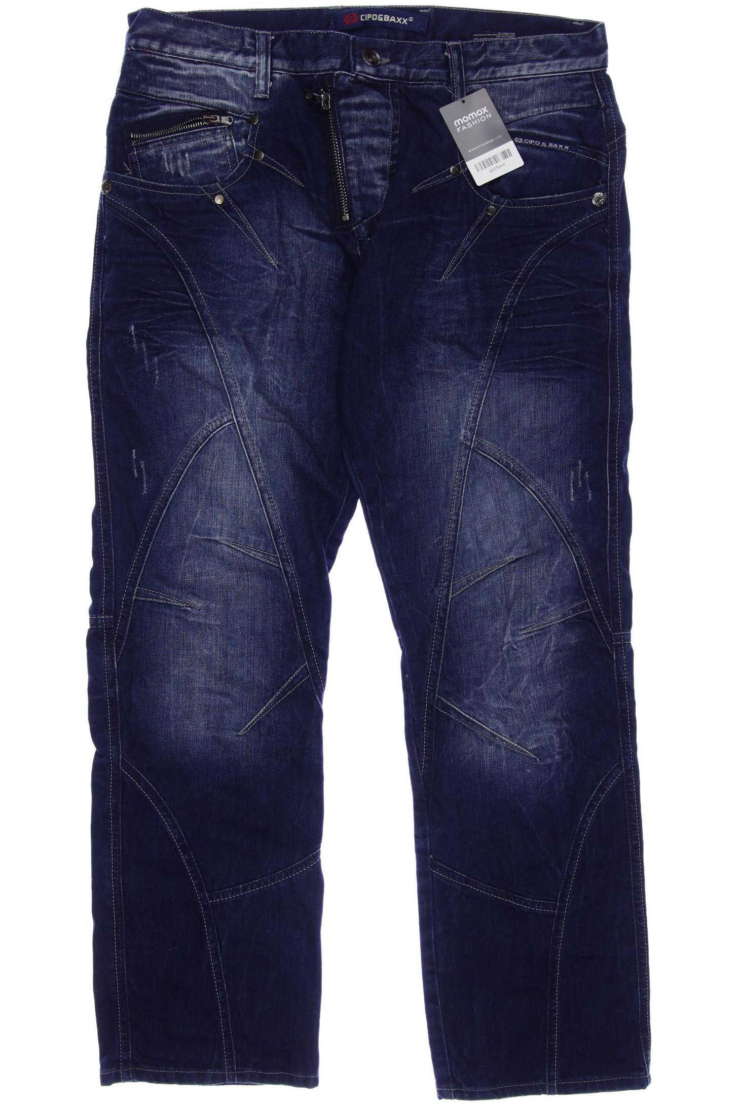 

Cipo & Baxx Herren Jeans, marineblau, Gr. 54