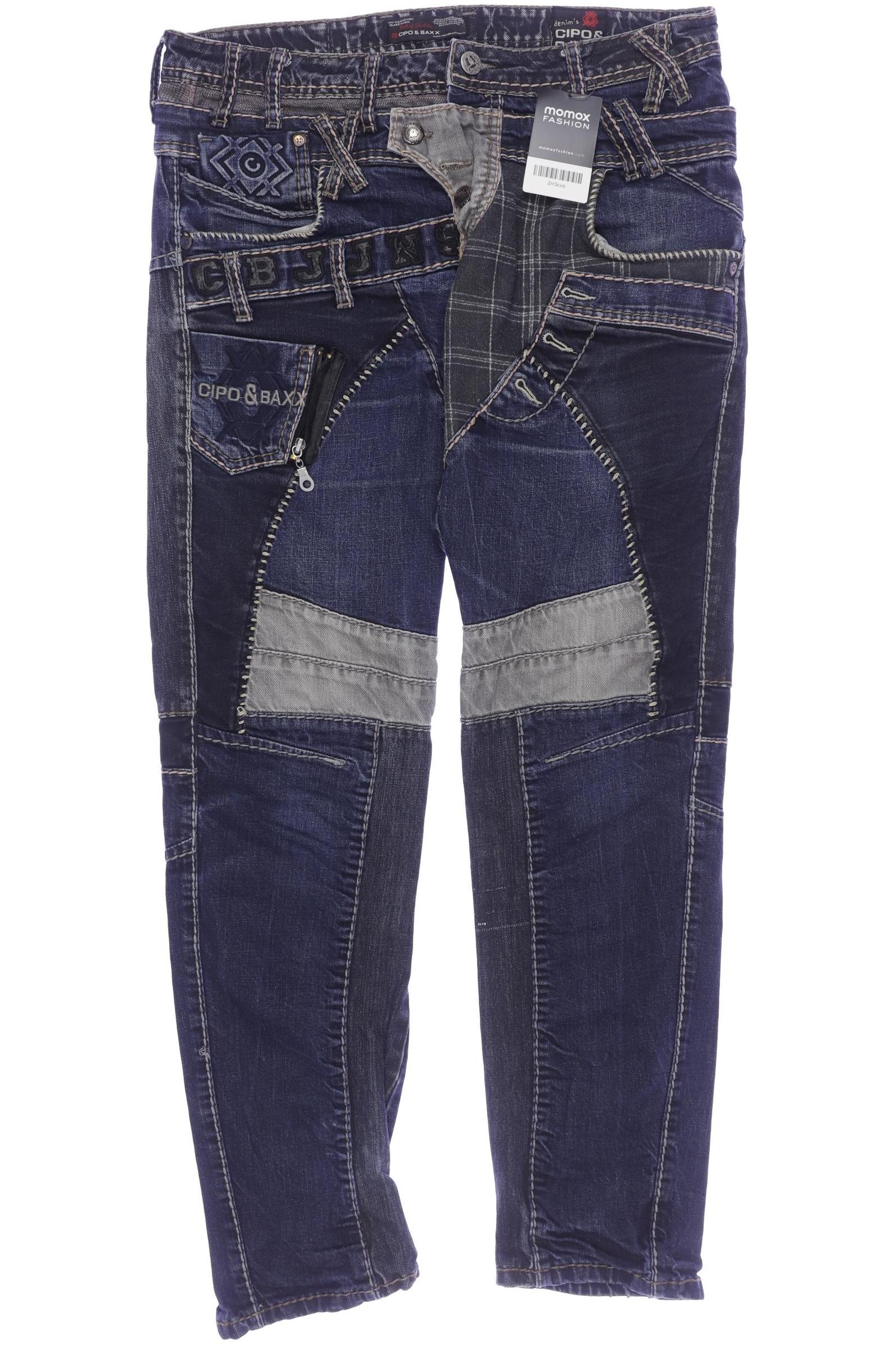

Cipo & Baxx Herren Jeans, marineblau, Gr. 33