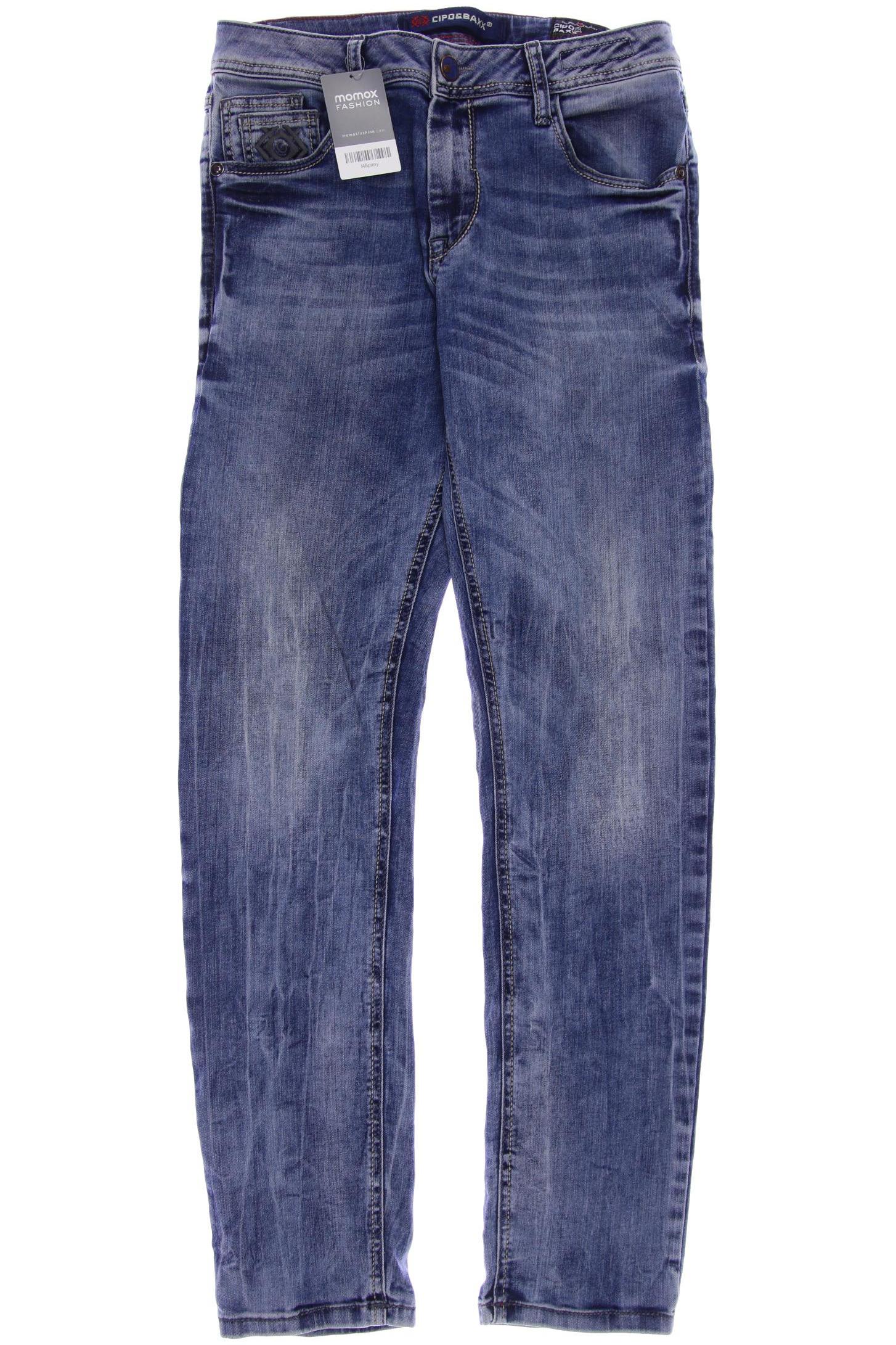 

Cipo & Baxx Herren Jeans, marineblau