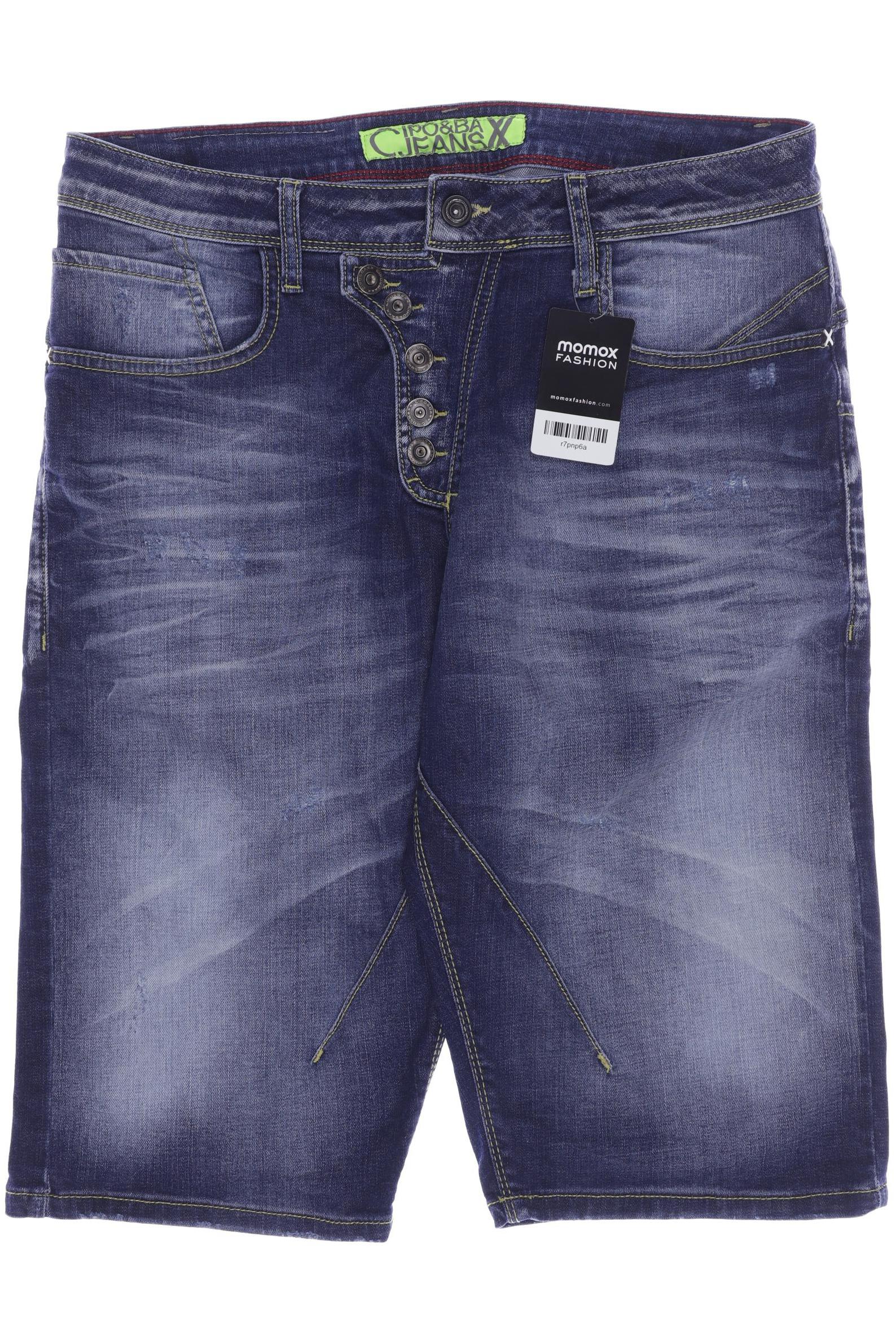 

Cipo & Baxx Herren Shorts, blau