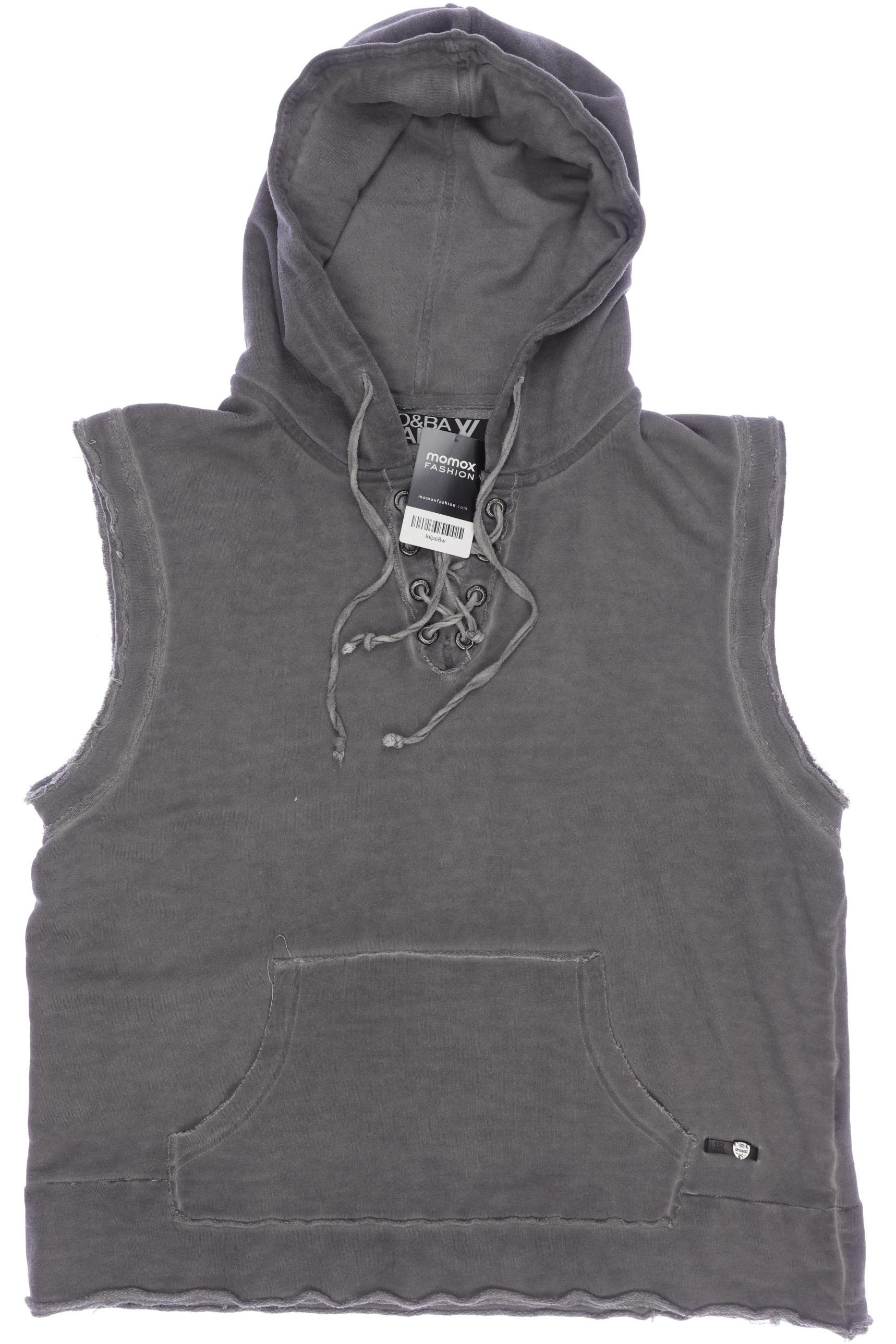 

Cipo & Baxx Herren Kapuzenpullover, grau, Gr. 56