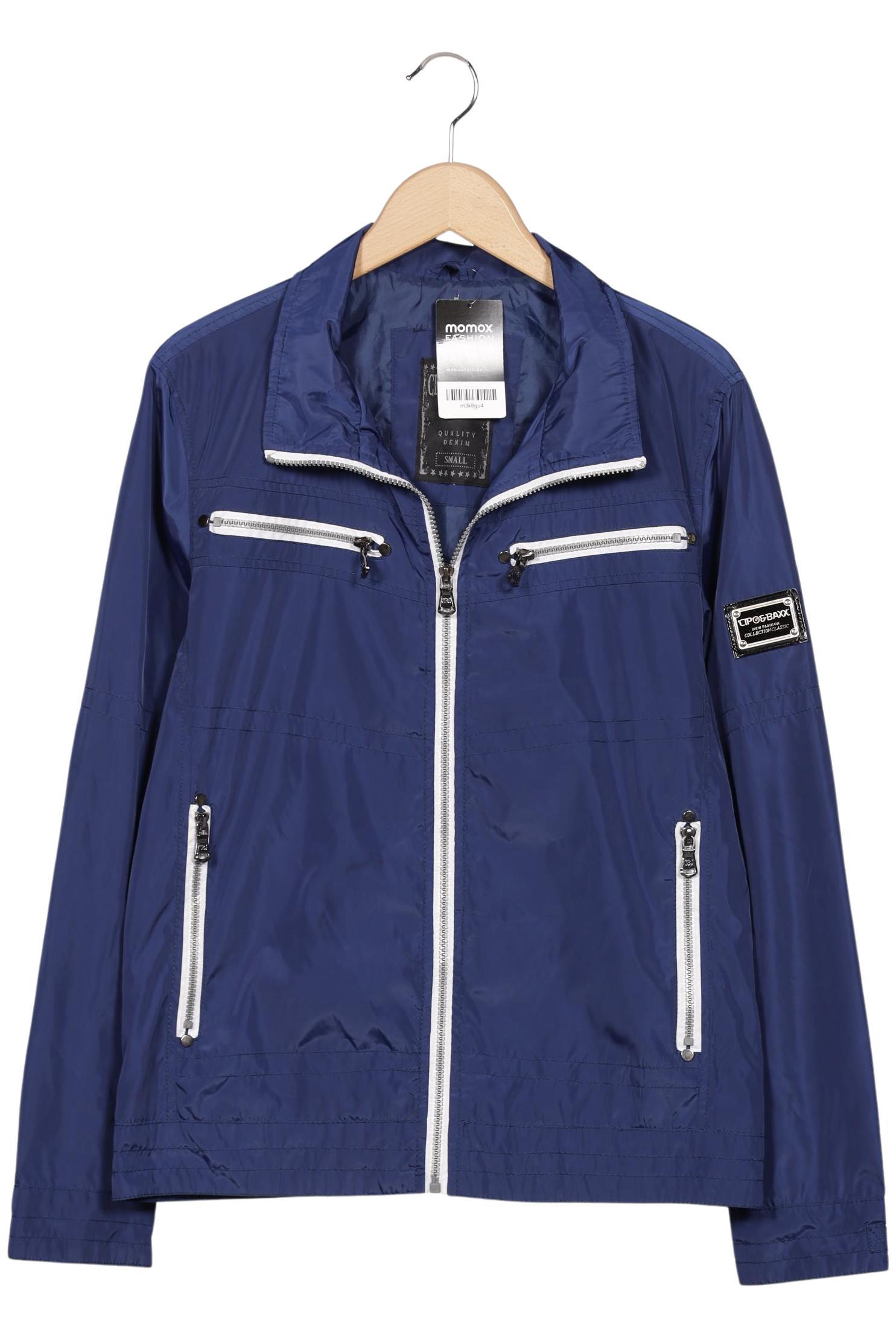 Thumbnail - Cipo &amp; Baxx Herren Jacke, marineblau, Gr. 46