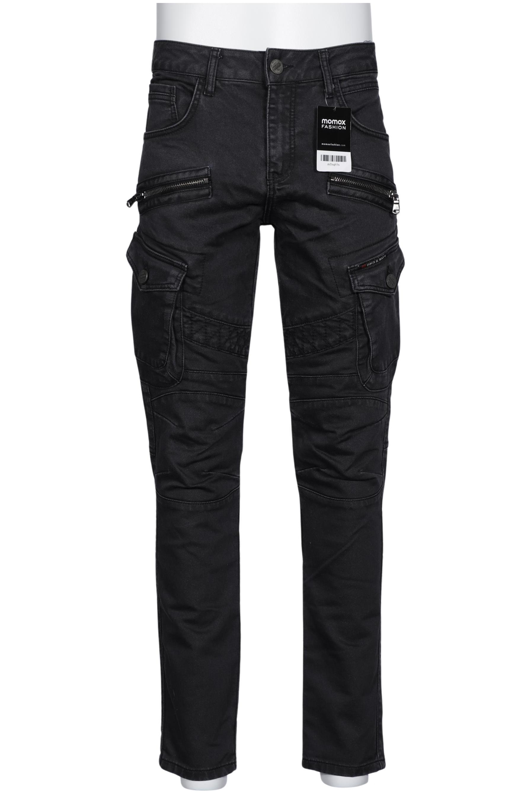 

Cipo & Baxx Herren Jeans, schwarz, Gr. 31