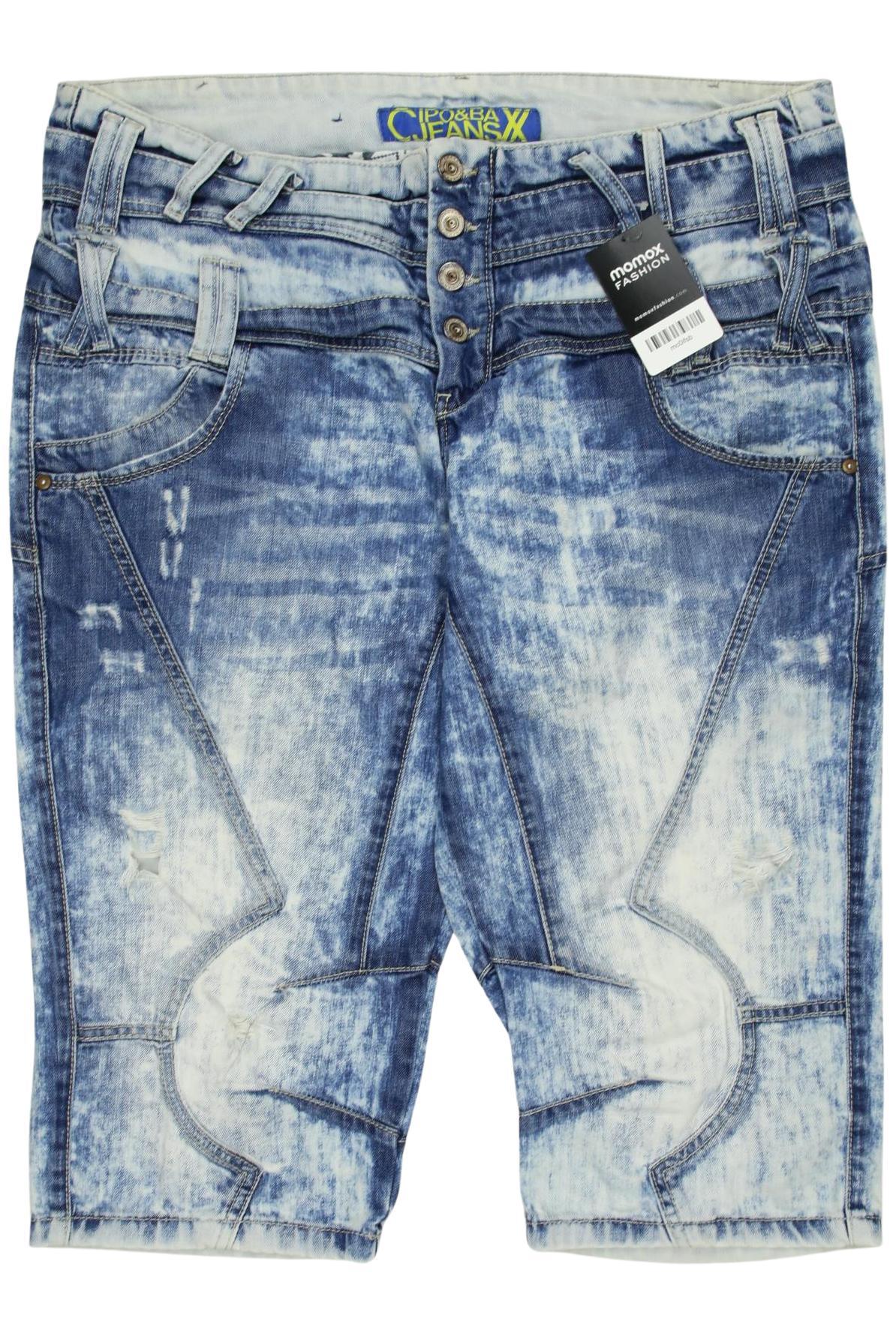 

Cipo & Baxx Herren Shorts, blau, Gr. 36