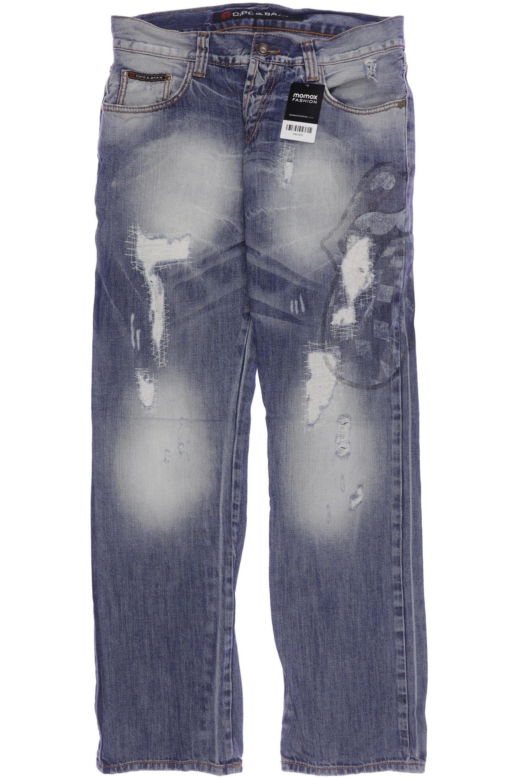 

Cipo & Baxx Herren Jeans, blau, Gr. 34