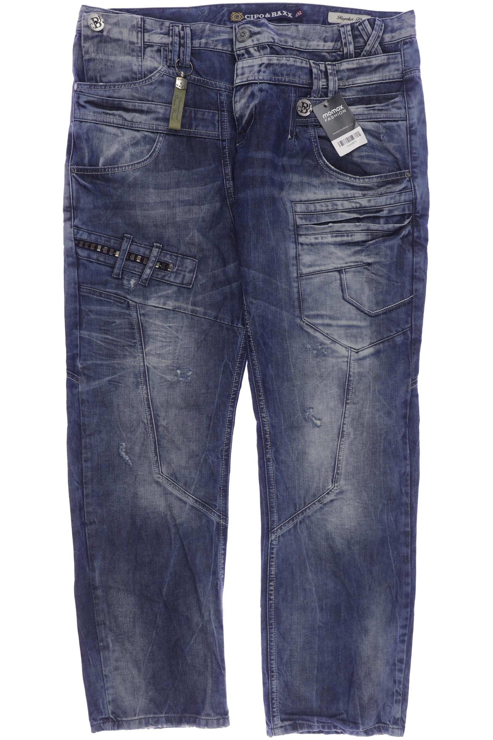 

Cipo & Baxx Herren Jeans, blau, Gr. 40