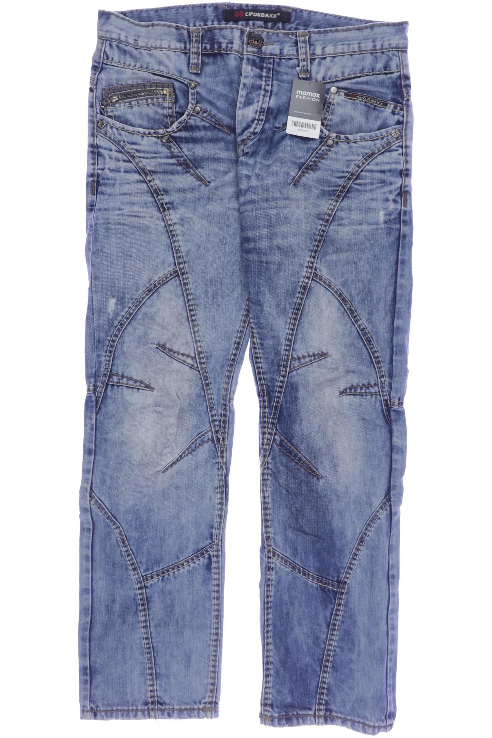 

Cipo & Baxx Herren Jeans, blau, Gr. 36