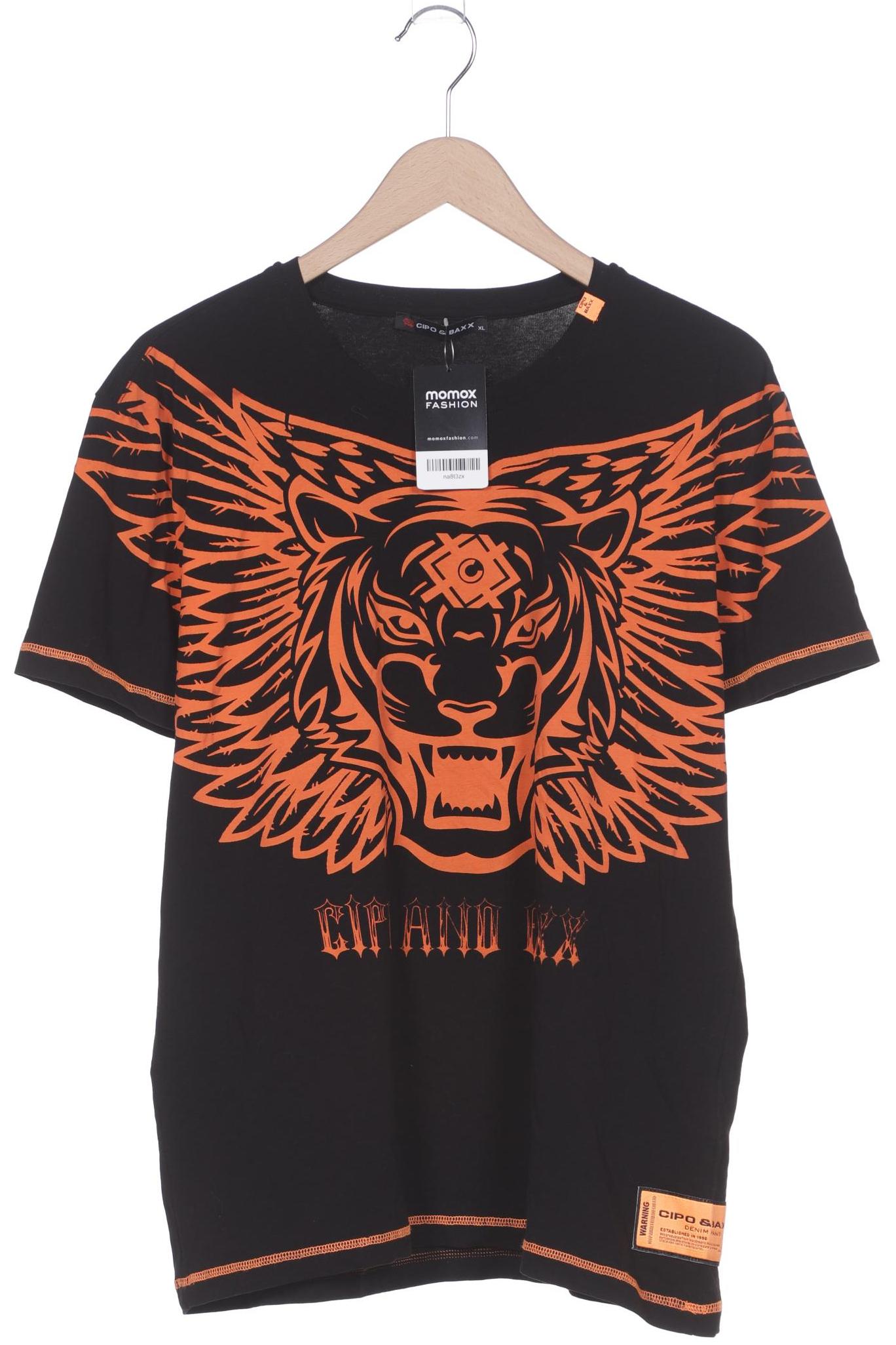 

Cipo & Baxx Herren T-Shirt, schwarz, Gr. 54