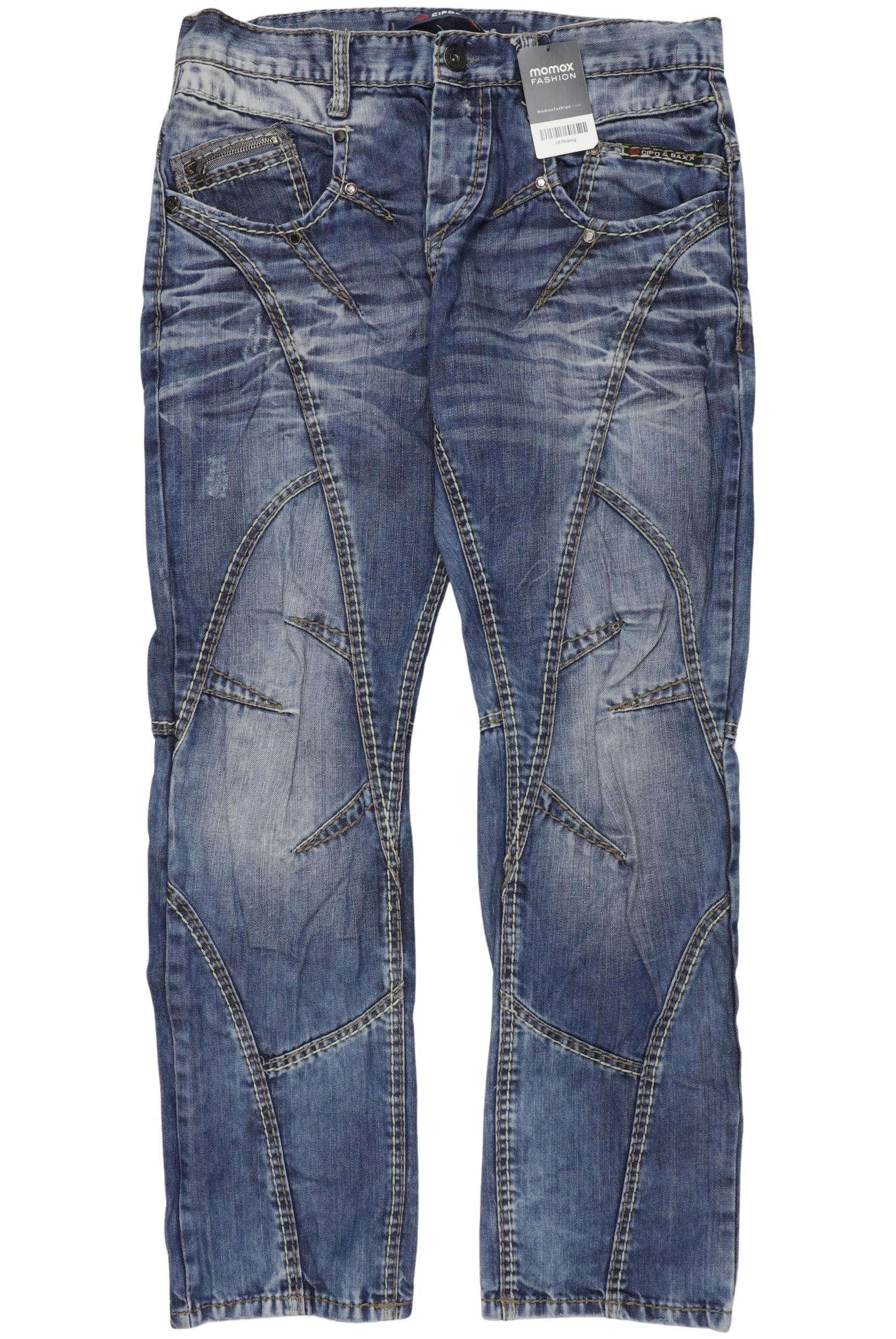 

Cipo & Baxx Herren Jeans, blau, Gr. 34