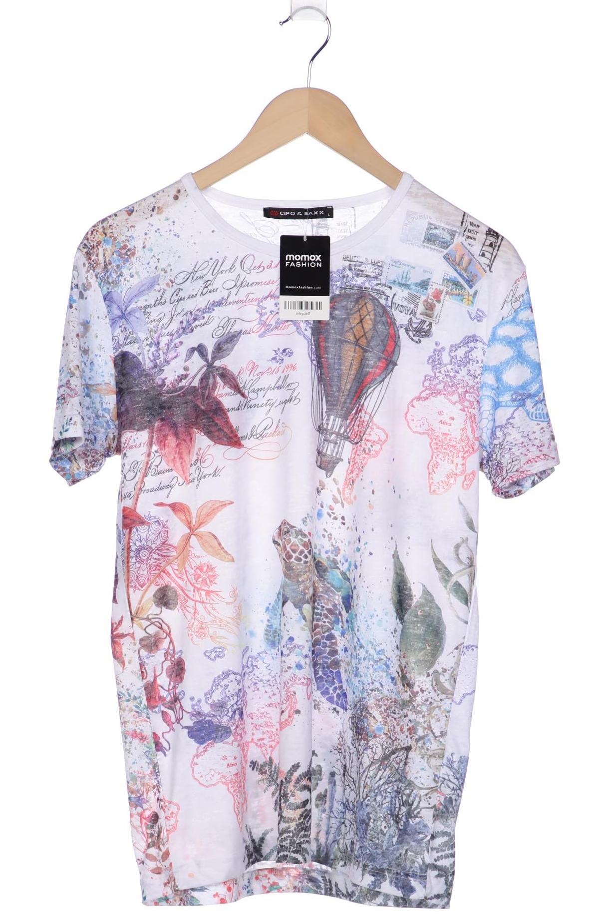 

Cipo & Baxx Herren T-Shirt, mehrfarbig