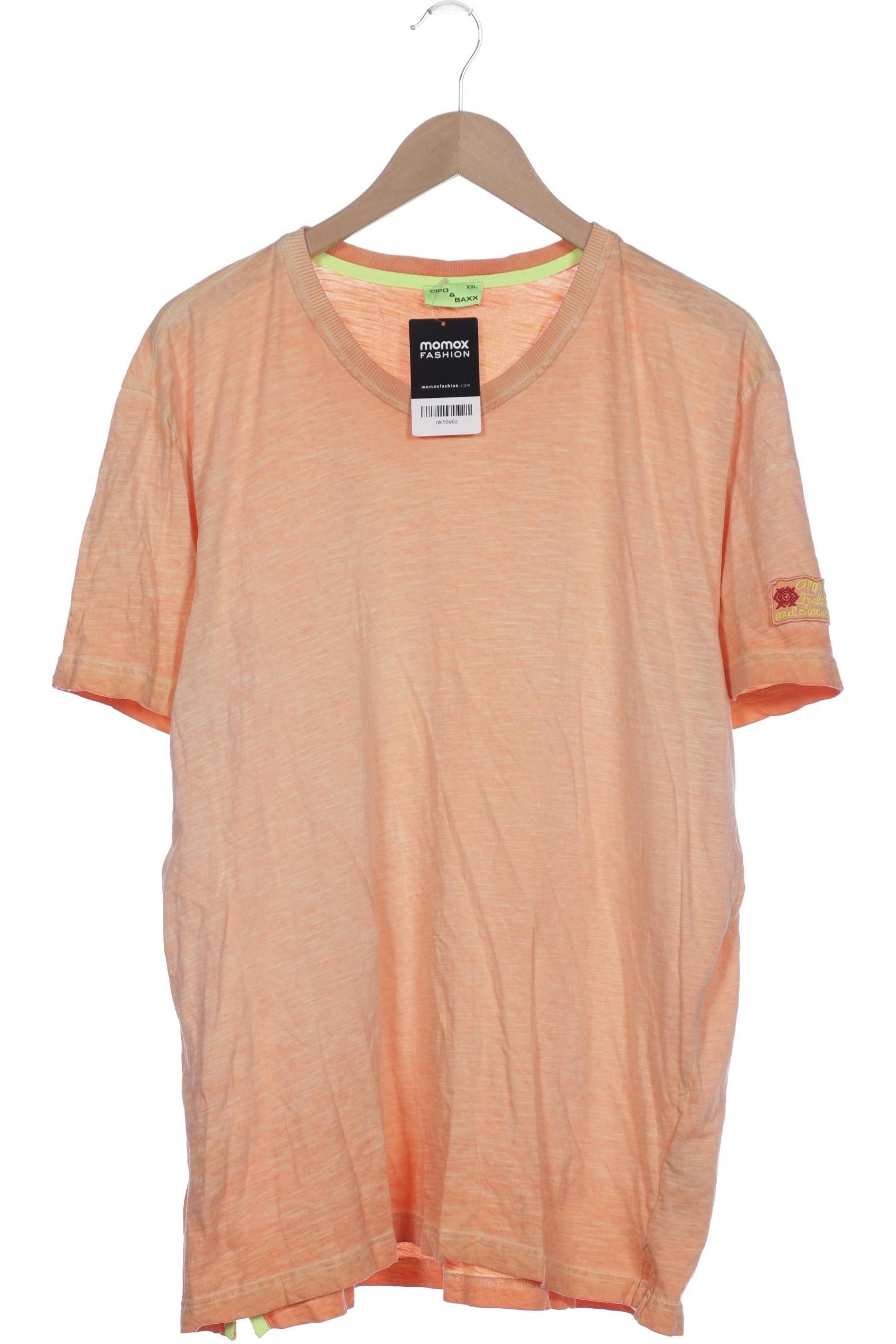 

Cipo & Baxx Herren T-Shirt, orange, Gr. 56