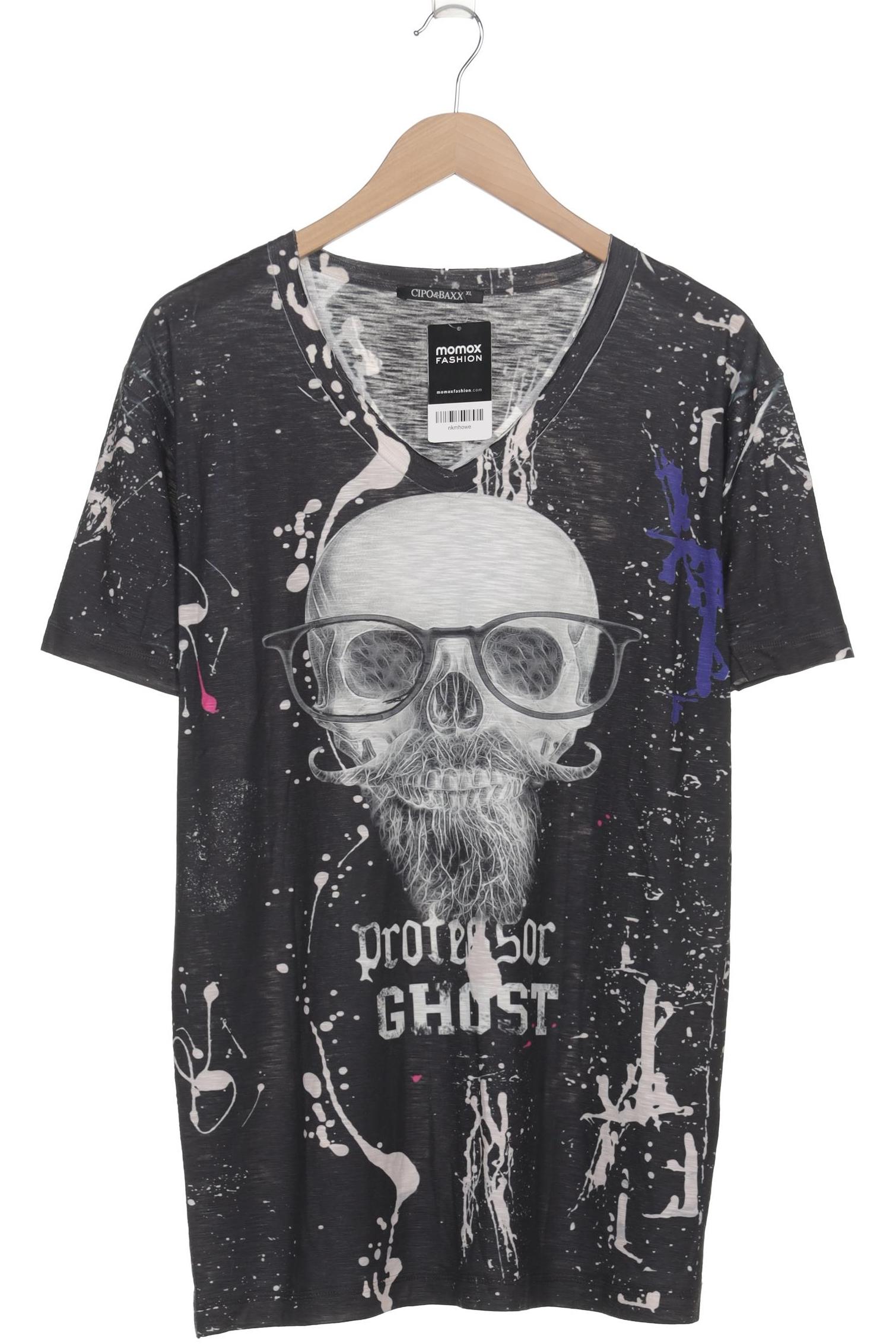 

Cipo & Baxx Herren T-Shirt, schwarz, Gr. 54