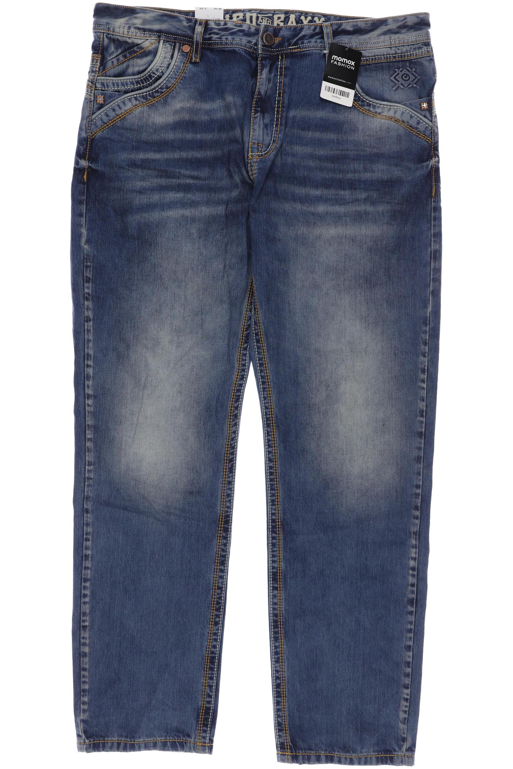 

Cipo & Baxx Herren Jeans, blau